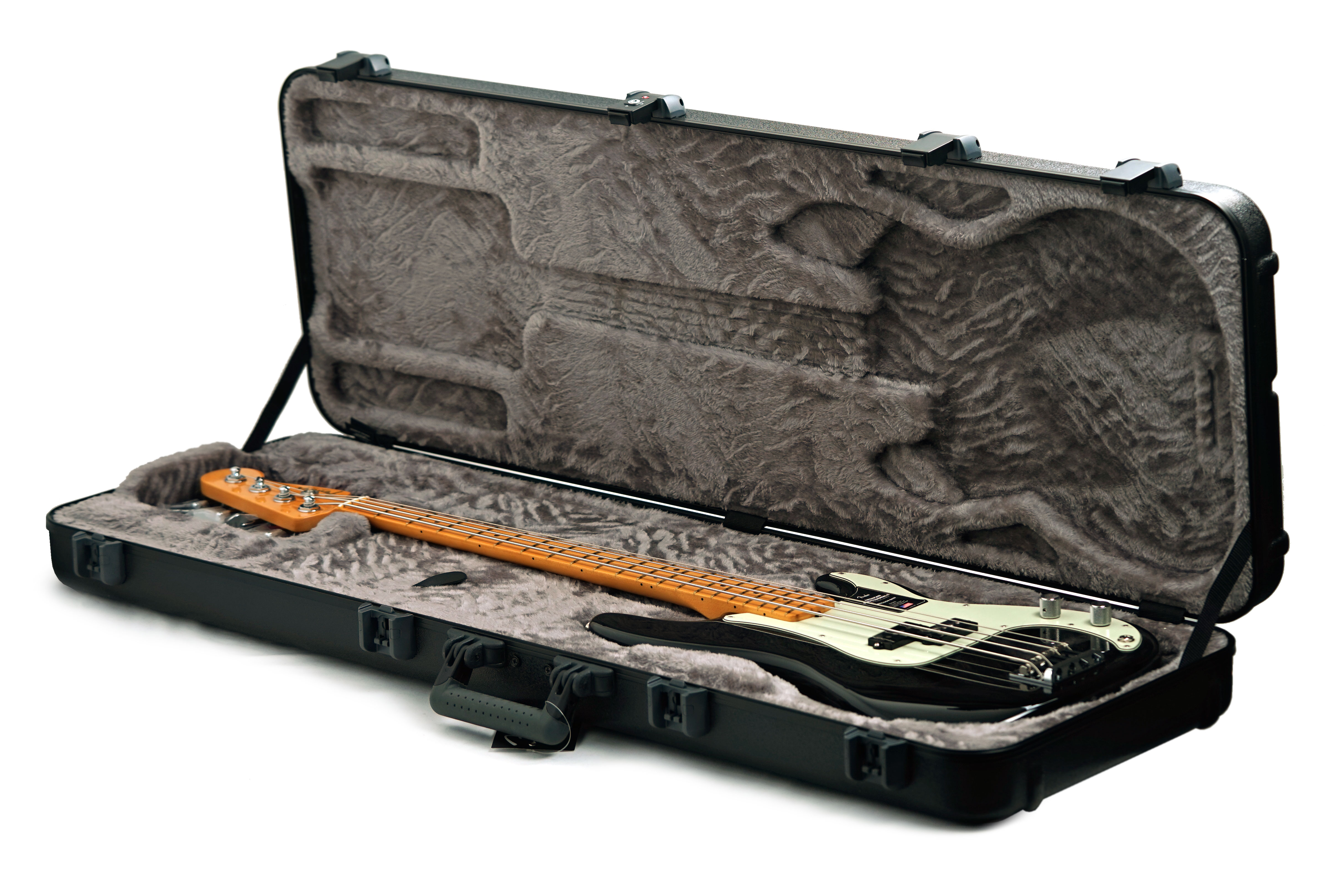 GUITARGUITAR Fender American Professional II Precision Bass Black Maple Fingerboard #US25049673