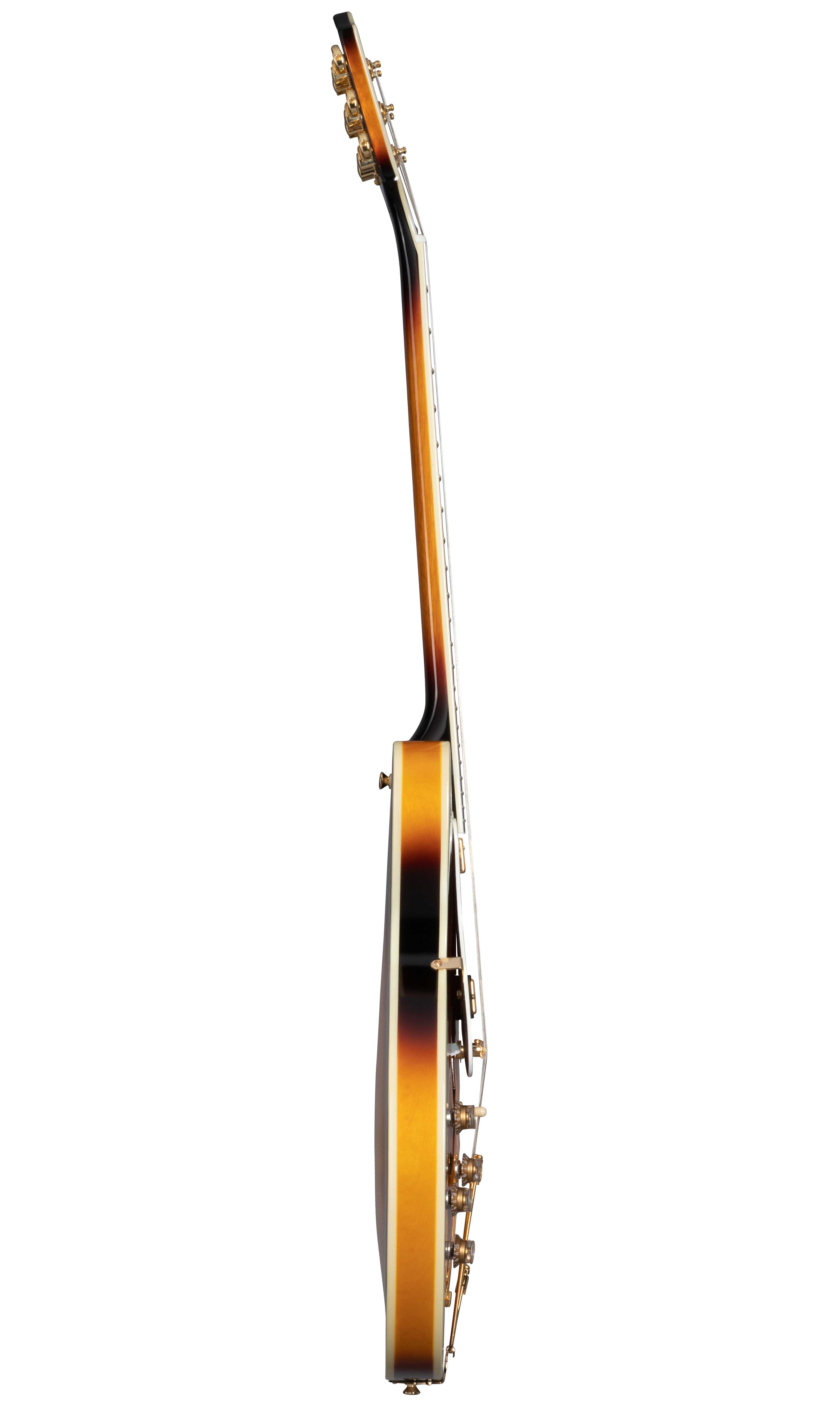 GUITARGUITAR Epiphone Sheraton Vintage Sunburst Left Handed