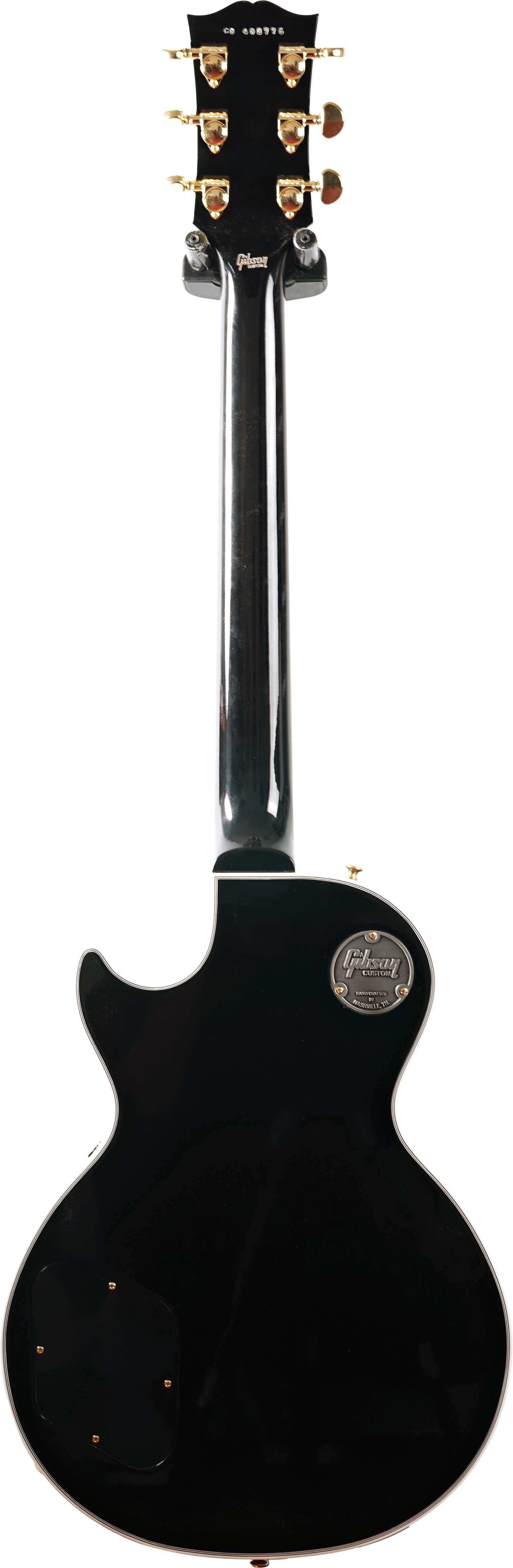GUITARGUITAR Gibson Custom Shop Les Paul Custom Ebony Fingerboard Gloss #CS403776