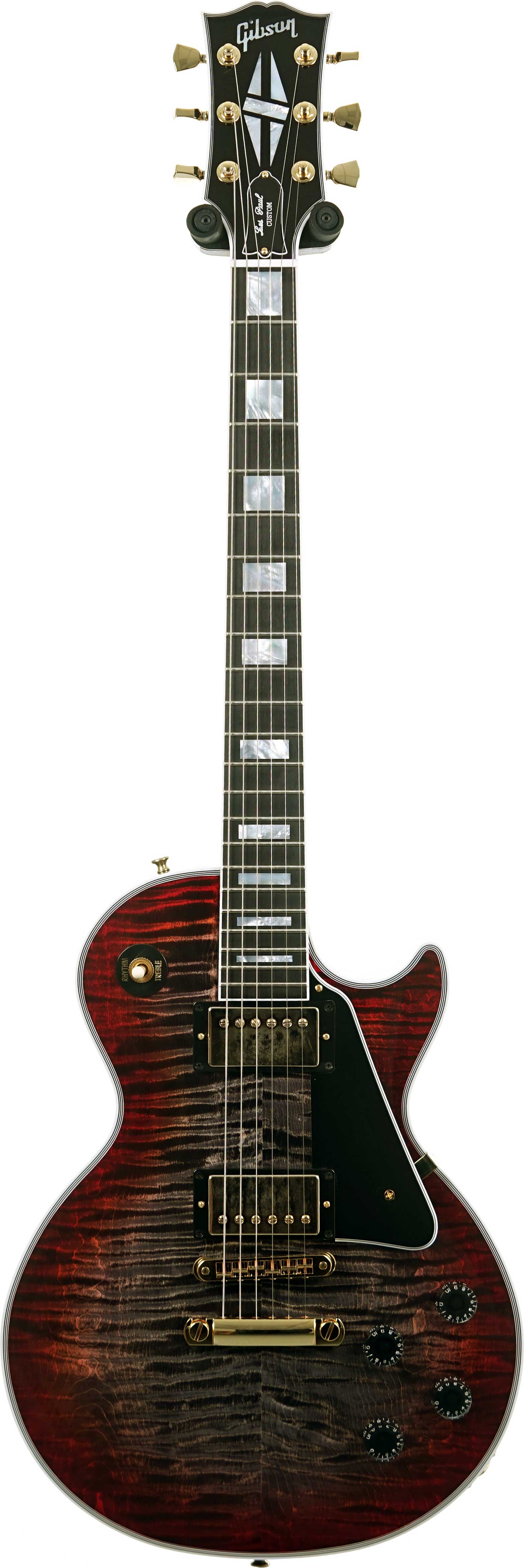 GUITARGUITAR Gibson Custom Shop Dealer Select Les Paul Custom Pearl Black Burst #CS502320