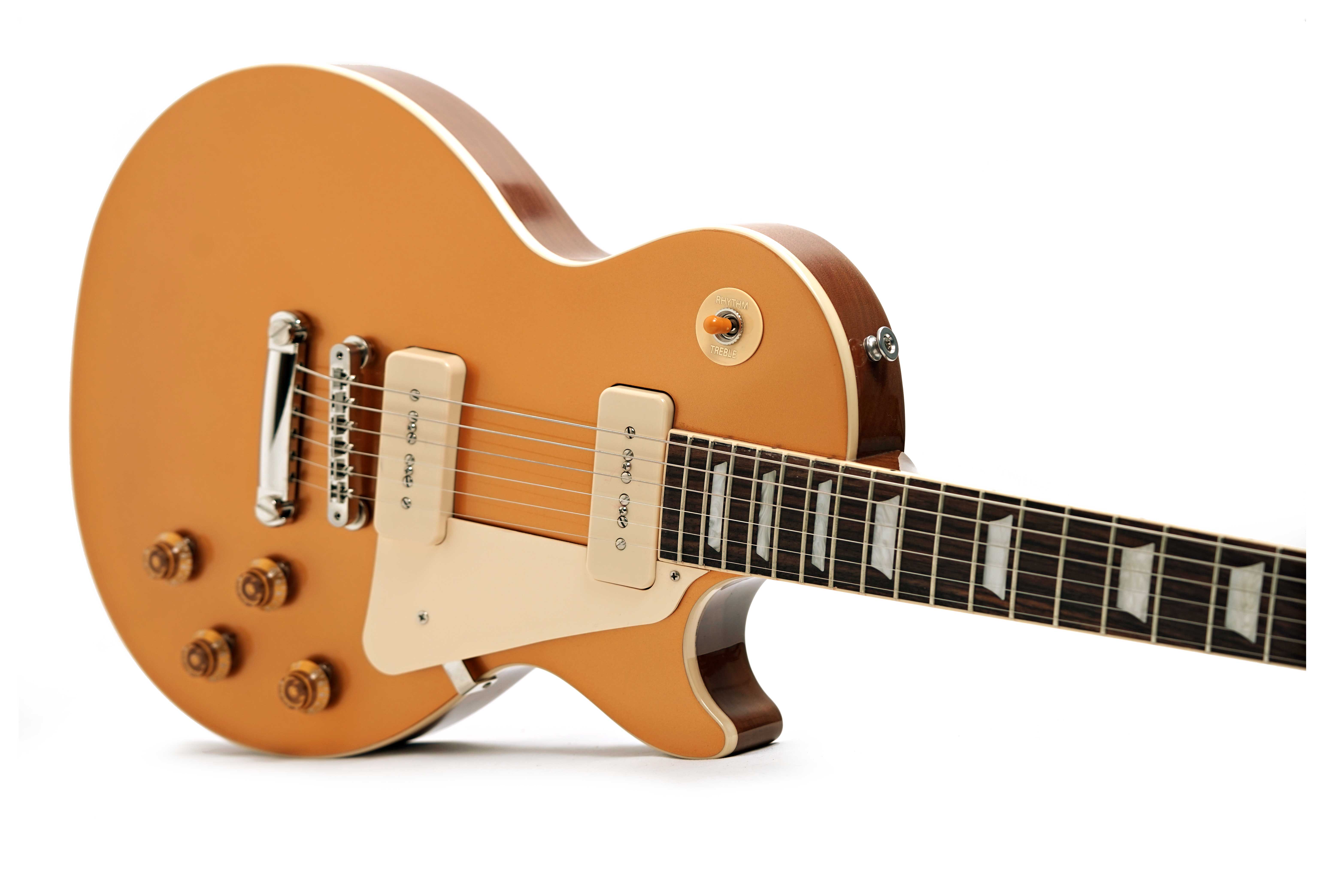 GUITARGUITAR Gibson Les Paul Standard 50s P90 Gold Top #221350029