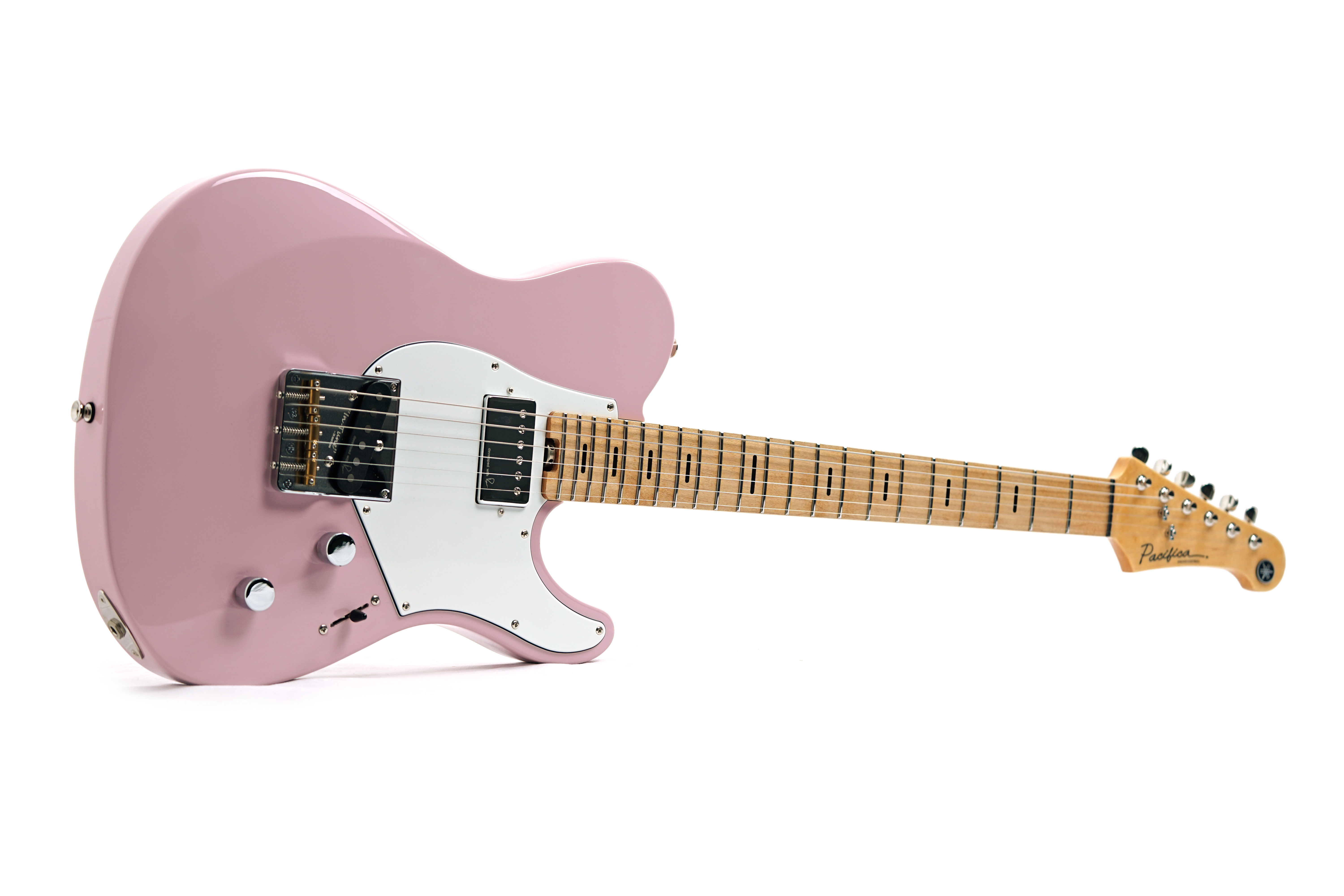 GUITARGUITAR Yamaha Pacifica Professional SC PACP11SMASP Ash Pink Maple Fingerboard #IL0387E