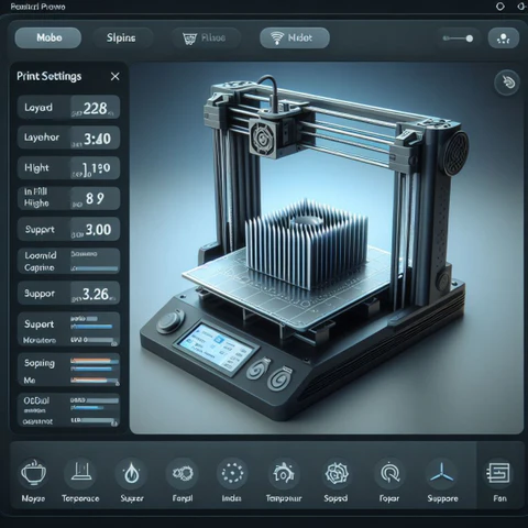 The importance of slicer settings in 3D printing