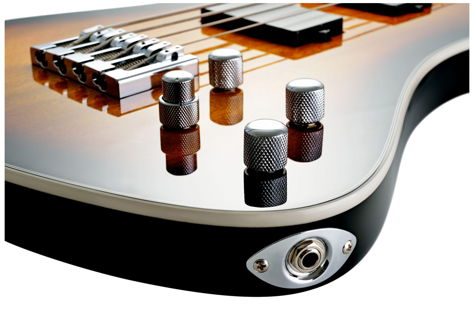GUITARGUITAR Hagstrom Nekromant 4 Tobacco Sunburst