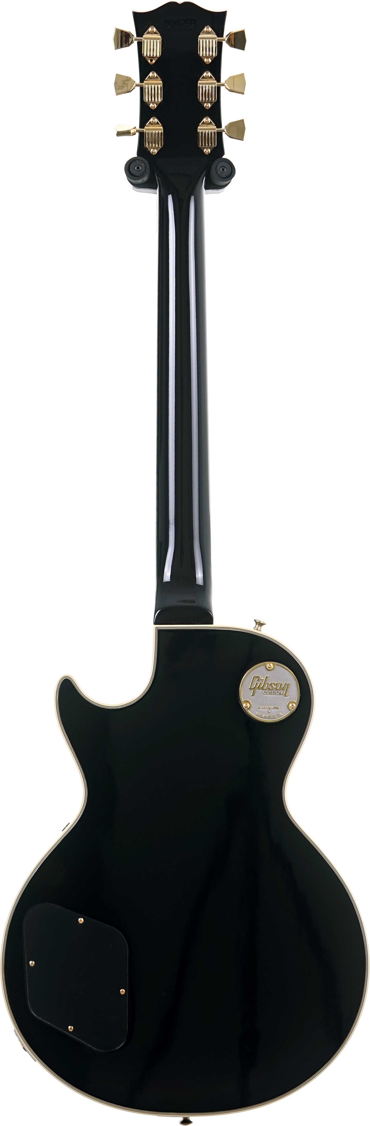 GUITARGUITAR Gibson Custom Shop 1968 Les Paul Custom Reissue Ebony #504768