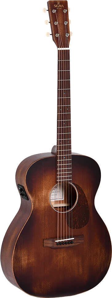 GUITARGUITAR Sigma 000M-15E Aged