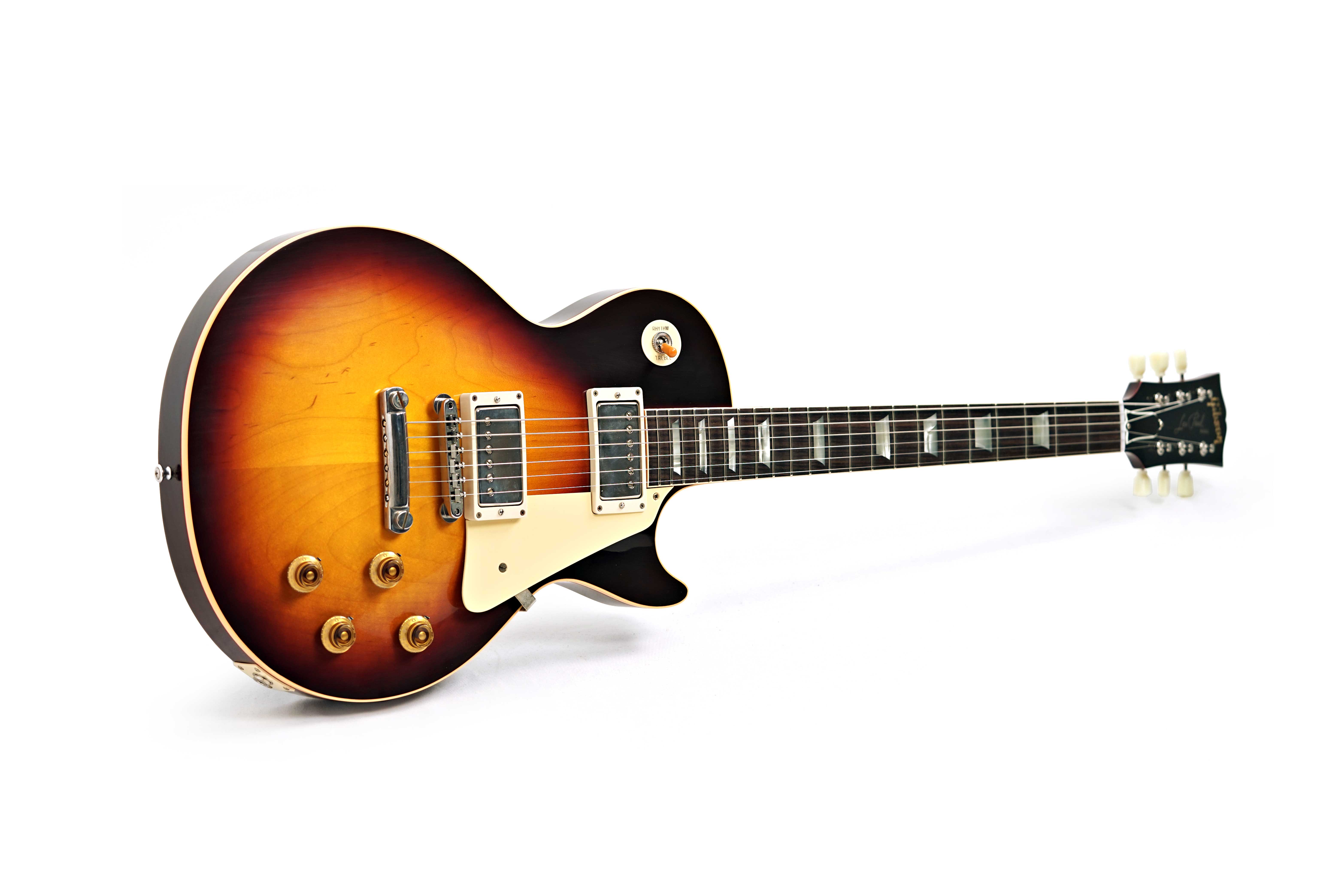 GUITARGUITAR Gibson Custom Shop 1958 Les Paul Standard Reissue Bourbon Burst VOS #85650