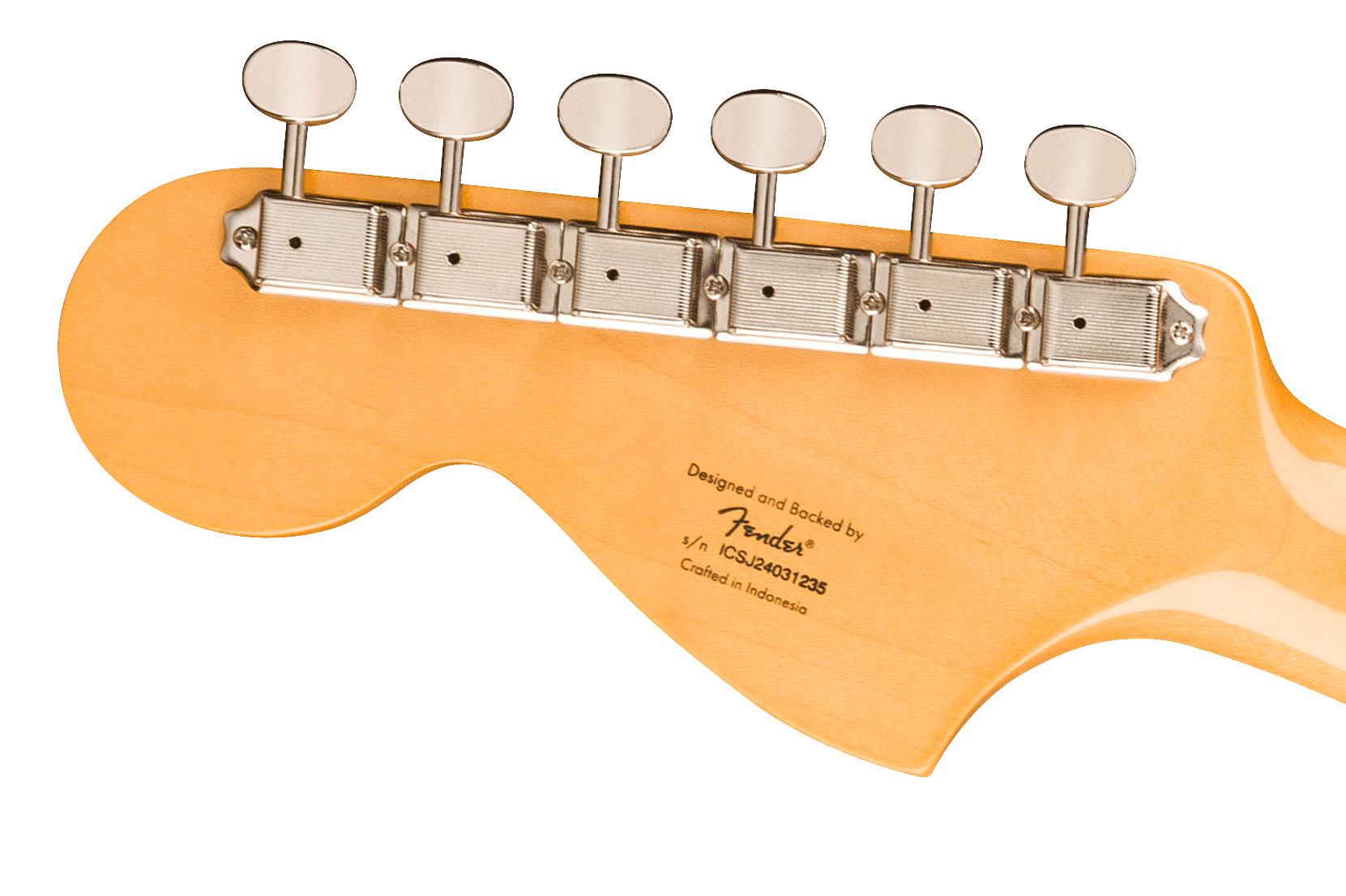 GUITARGUITAR Squier Classic Vibe 70s Stratocaster Hardtail HSS Mocha Indian Laurel Fingerboard