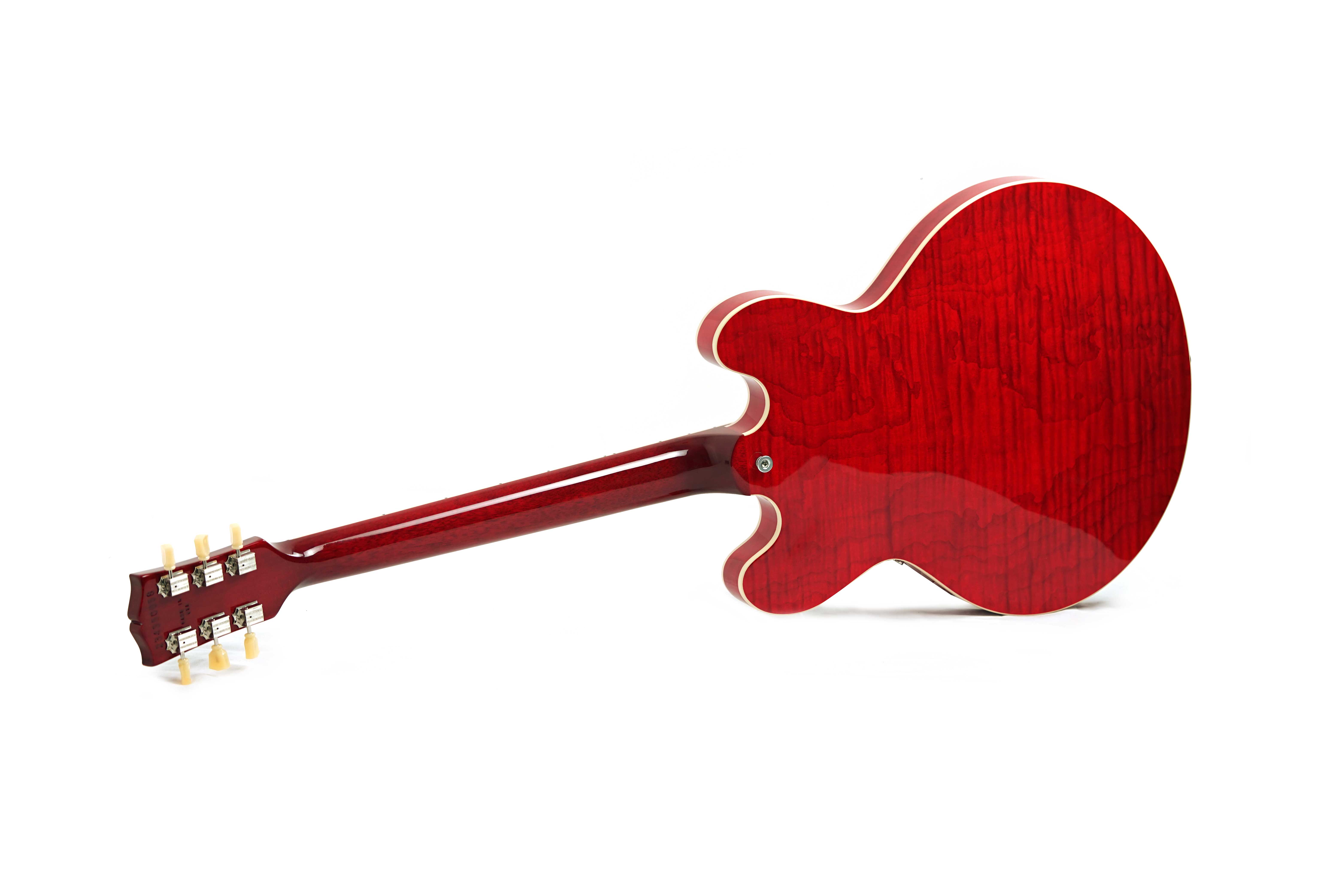 GUITARGUITAR Gibson ES-335 Figured Sixties Cherry #234350058