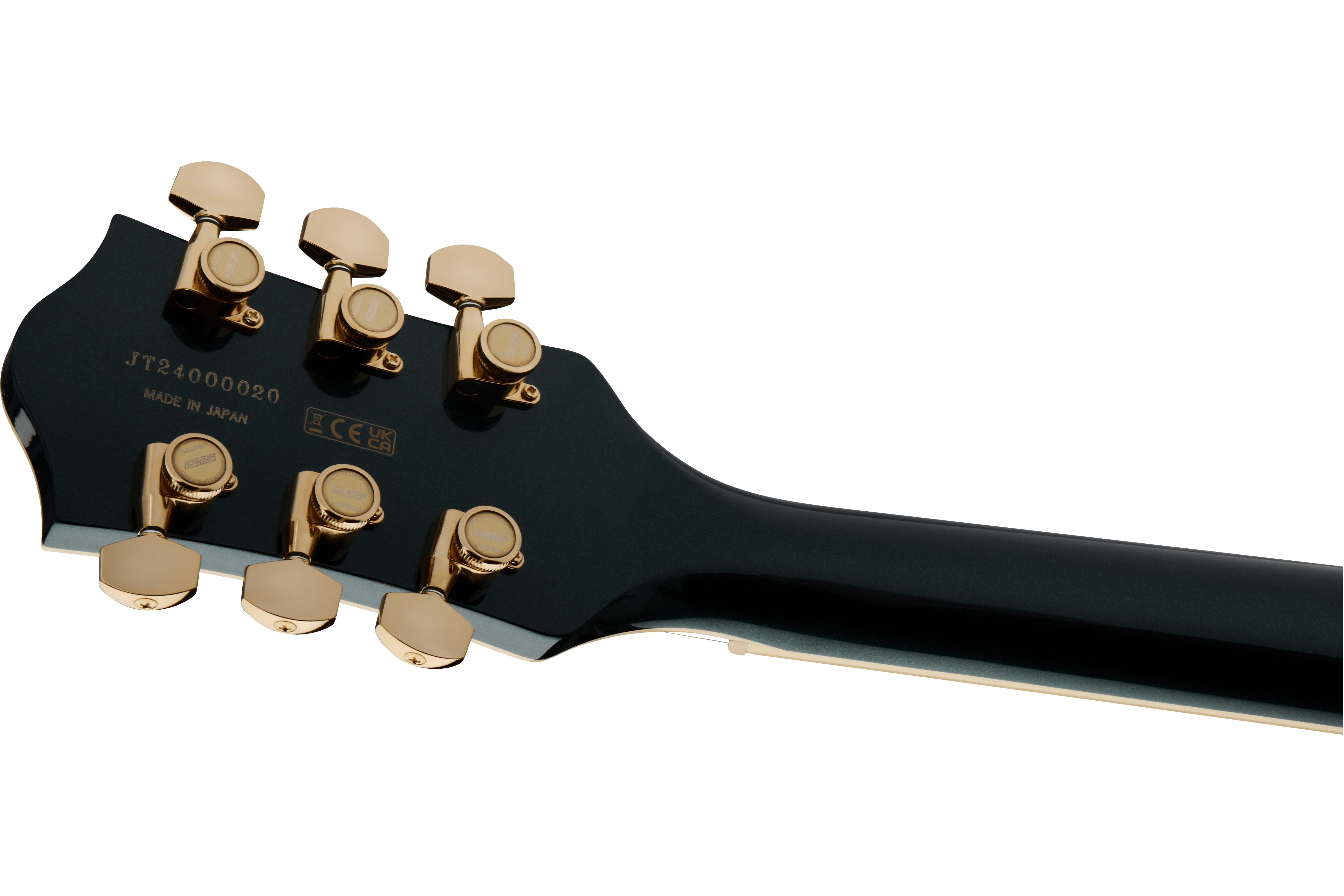 GUITARGUITAR Gretsch Broadkaster LX Cadillac Green