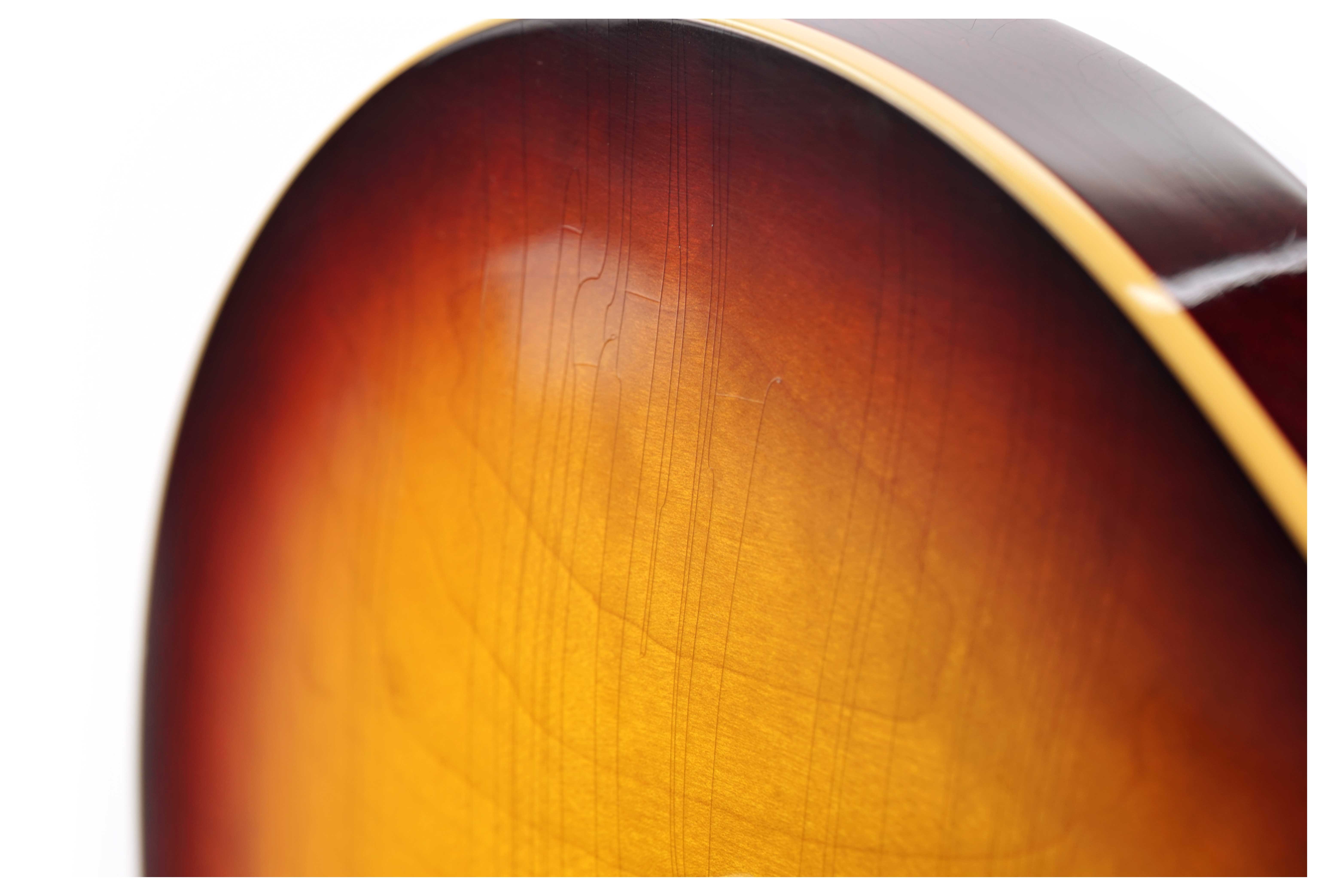 GUITARGUITAR Gibson Custom Shop 1958 Les Paul Standard Reissue Murphy Lab Ultra Light Aged Bourbon Burst #84385