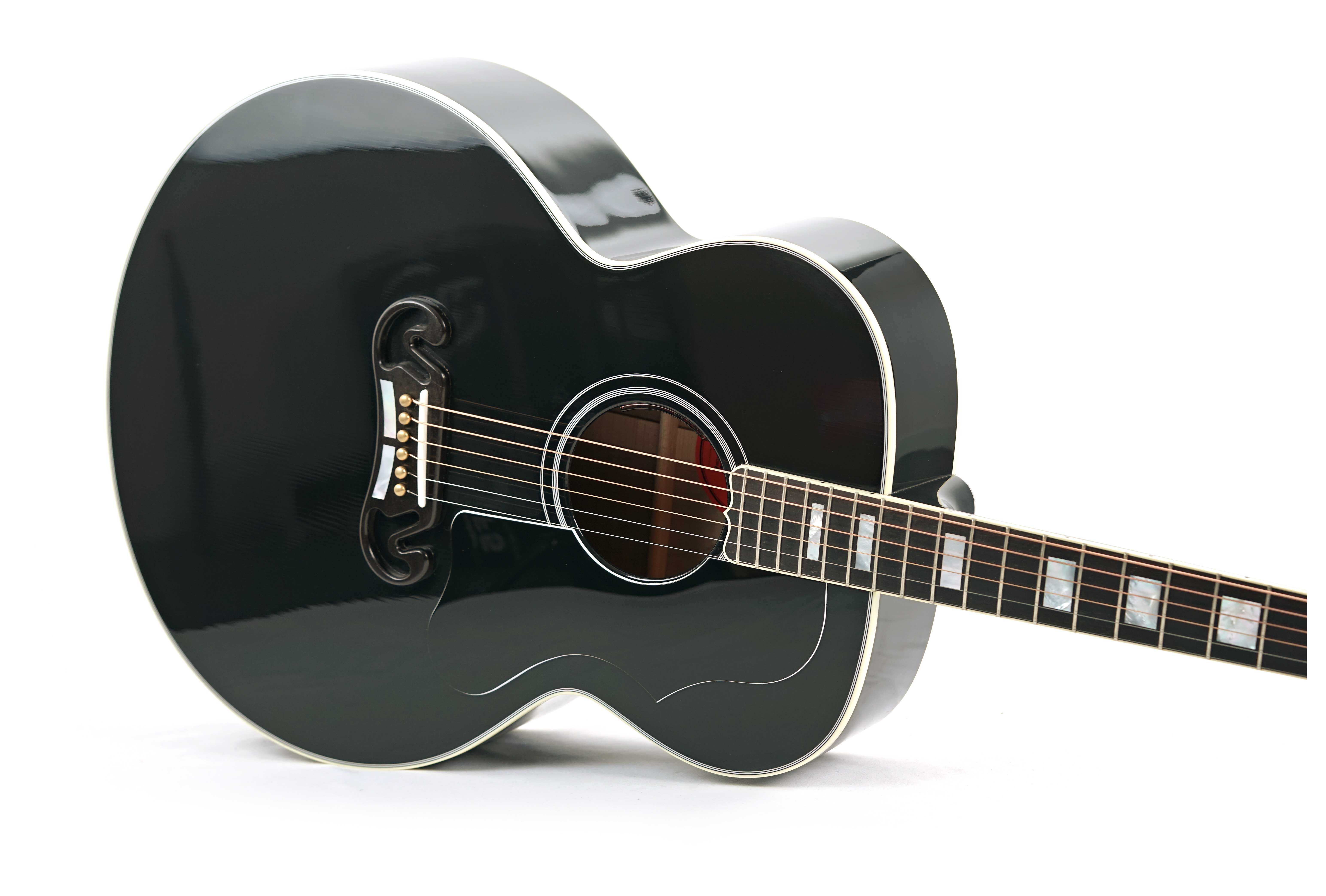 GUITARGUITAR Gibson SJ-200 Custom Ebony