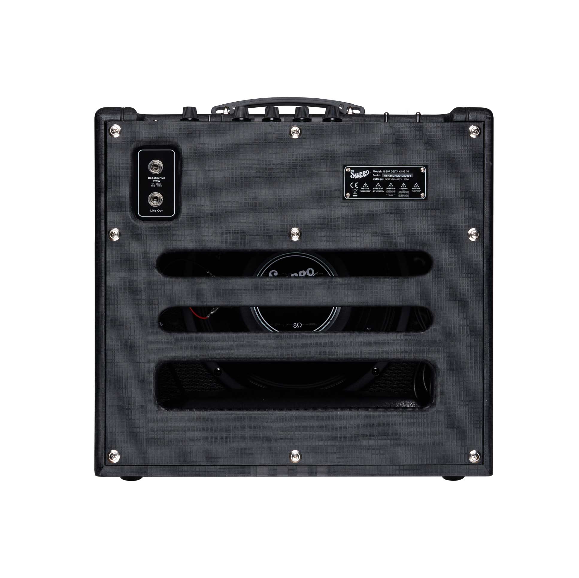 GUITARGUITAR Supro Delta King 10 Black Combo Valve Amp