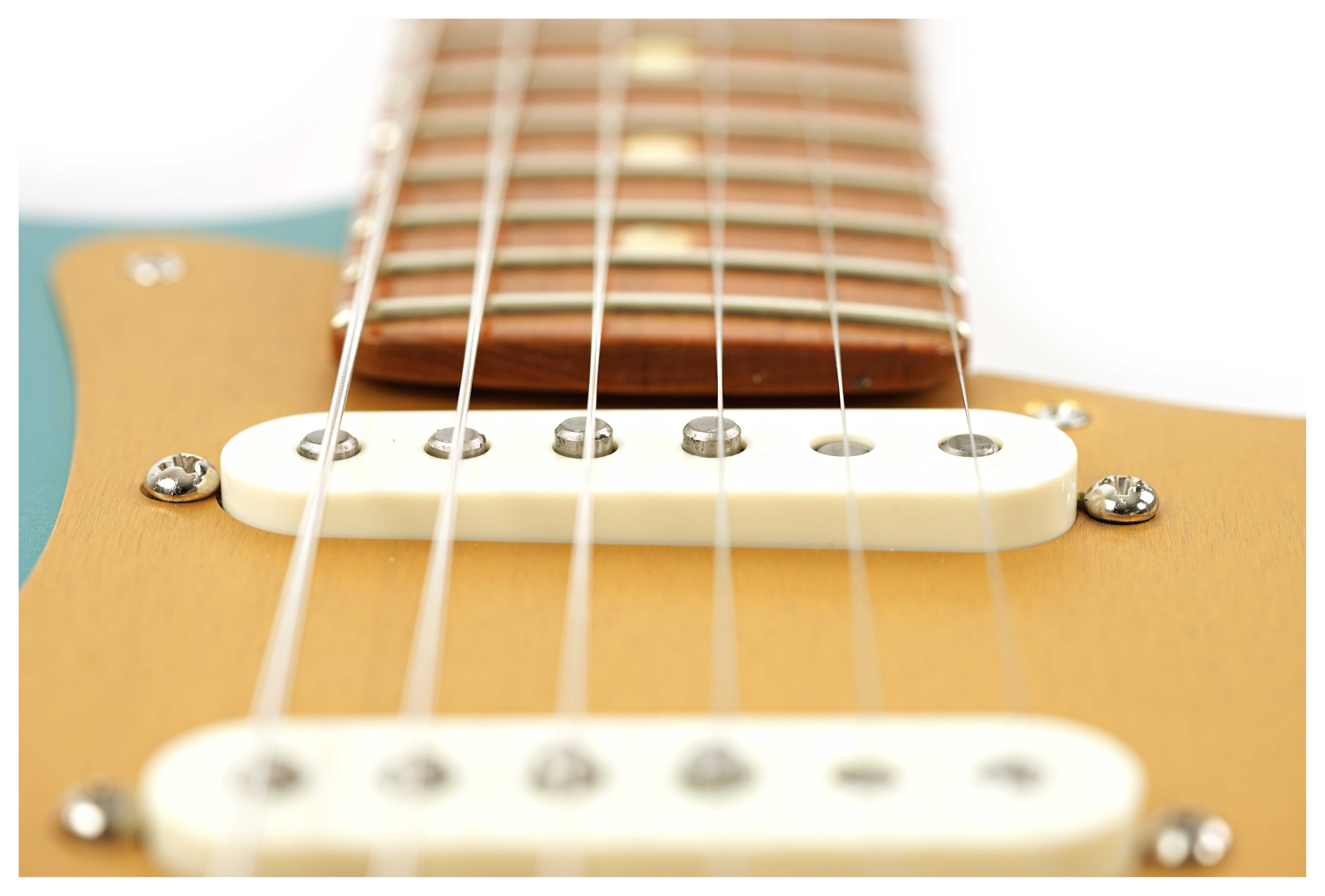 GUITARGUITAR Fender Custom Shop American Custom Stratocaster Teal Green Metallic