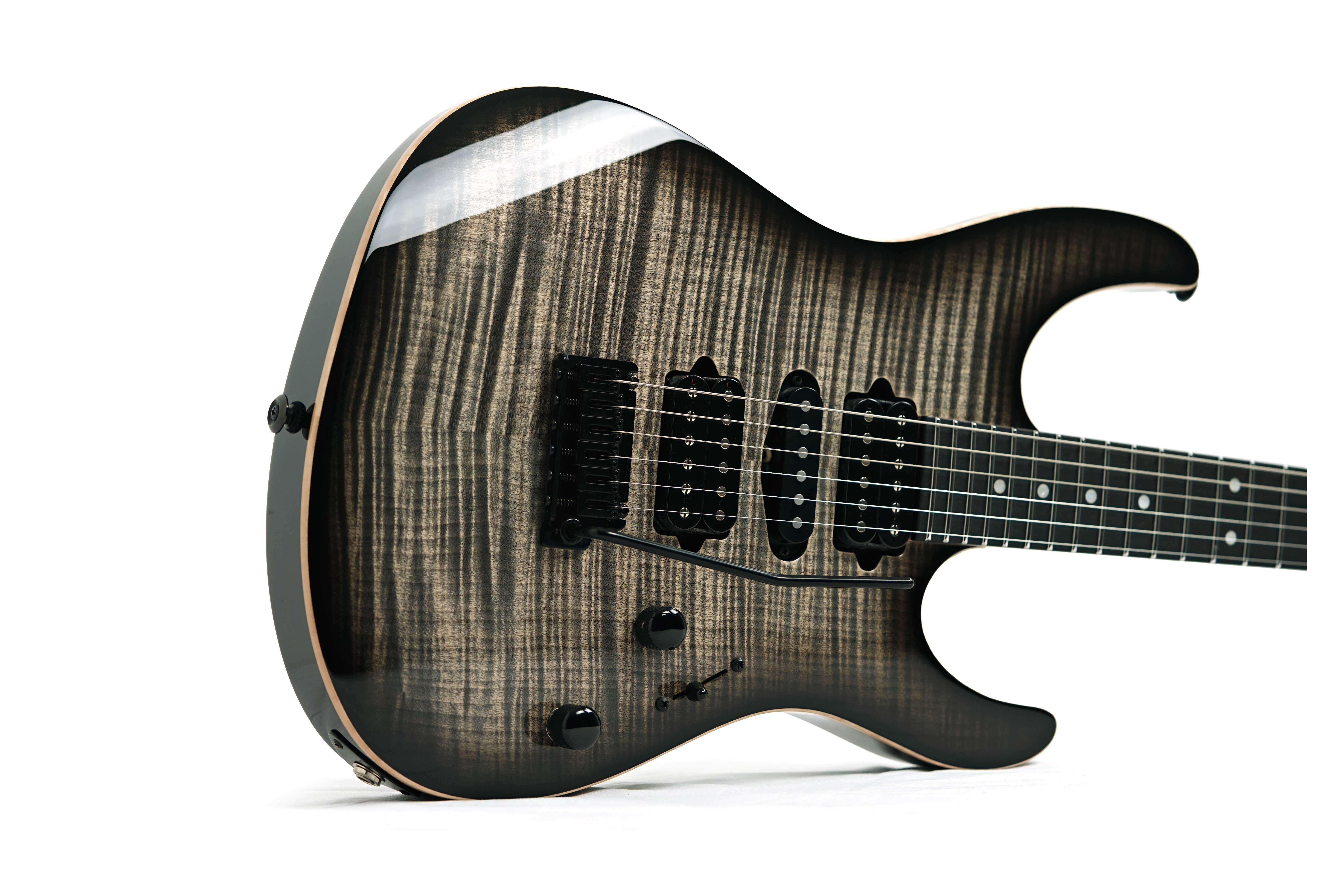 GUITARGUITAR Suhr Modern Flame Trans Charcoal Burst HSH #87864