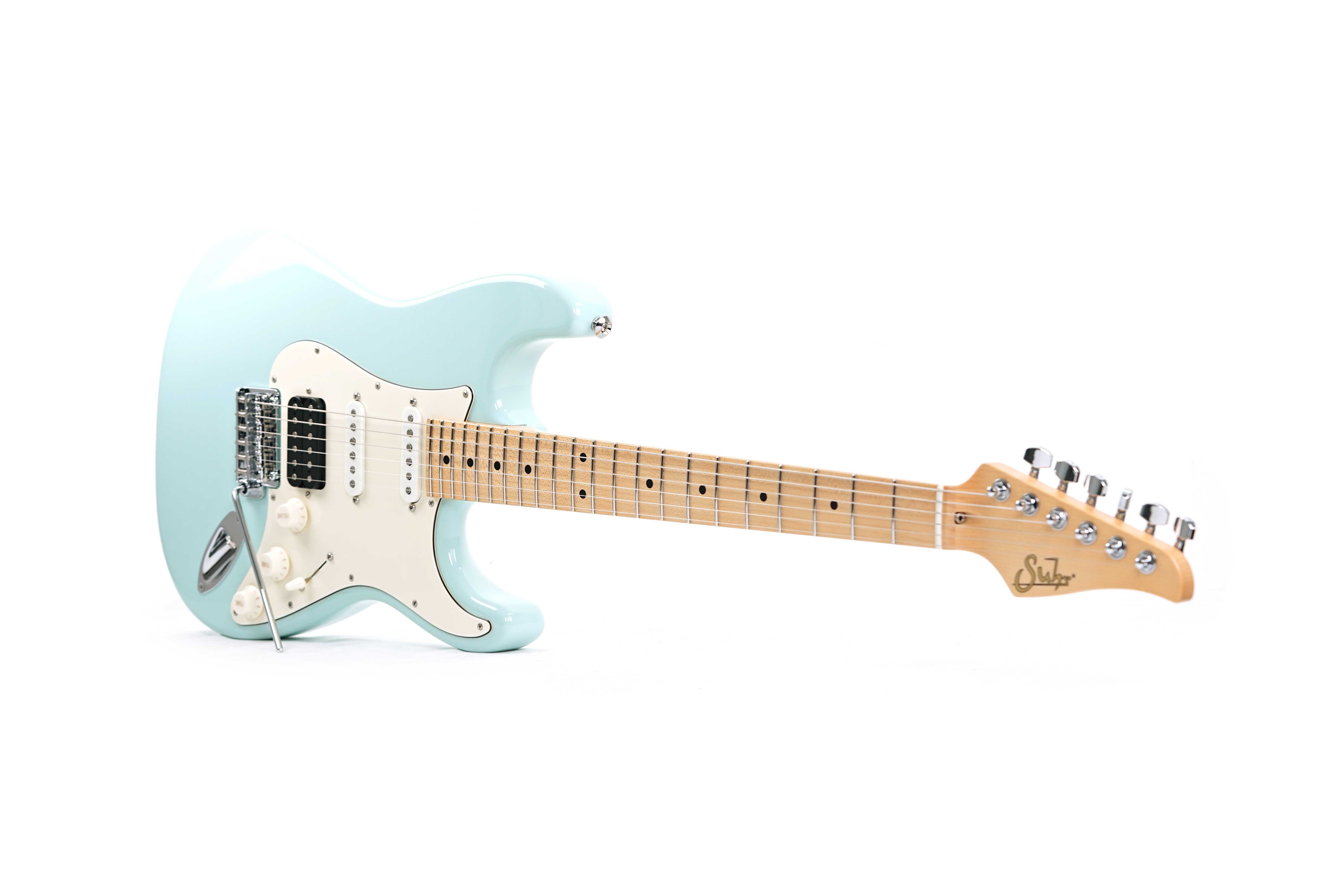 GUITARGUITAR Suhr Classic Antique Sonic Blue HSS Maple Fingerboard SSCII  #78503