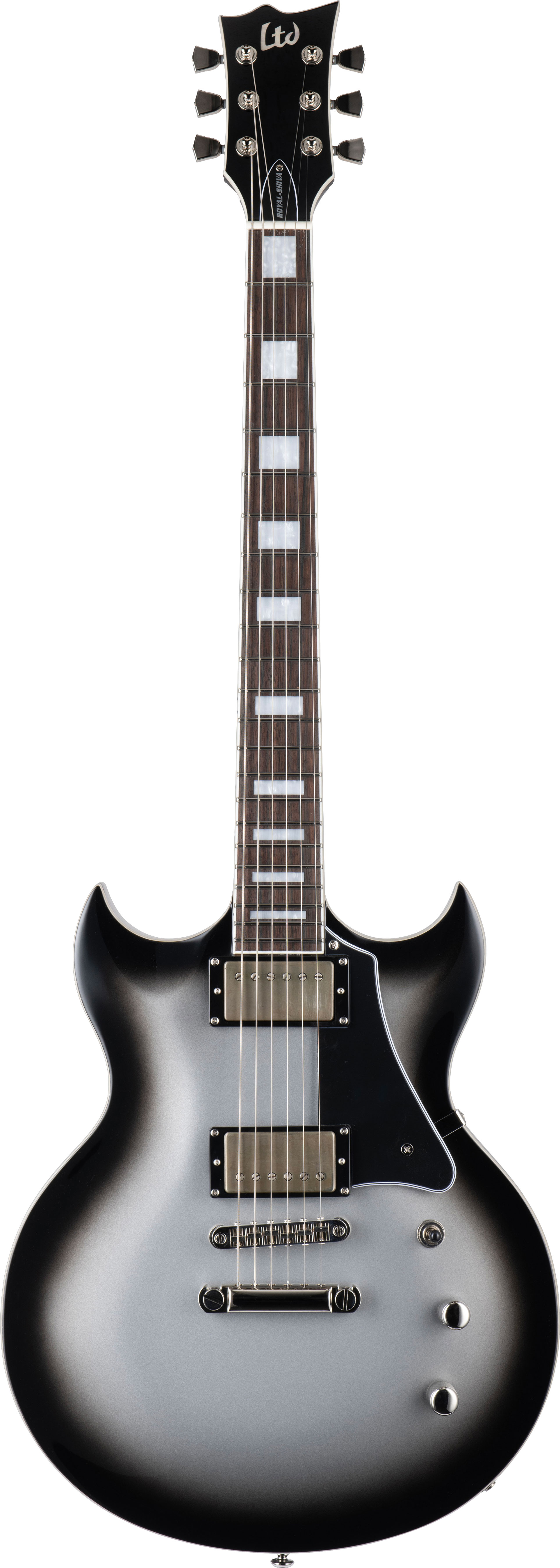 GUITARGUITAR ESP LTD Royal Shiva Silver Sunburst