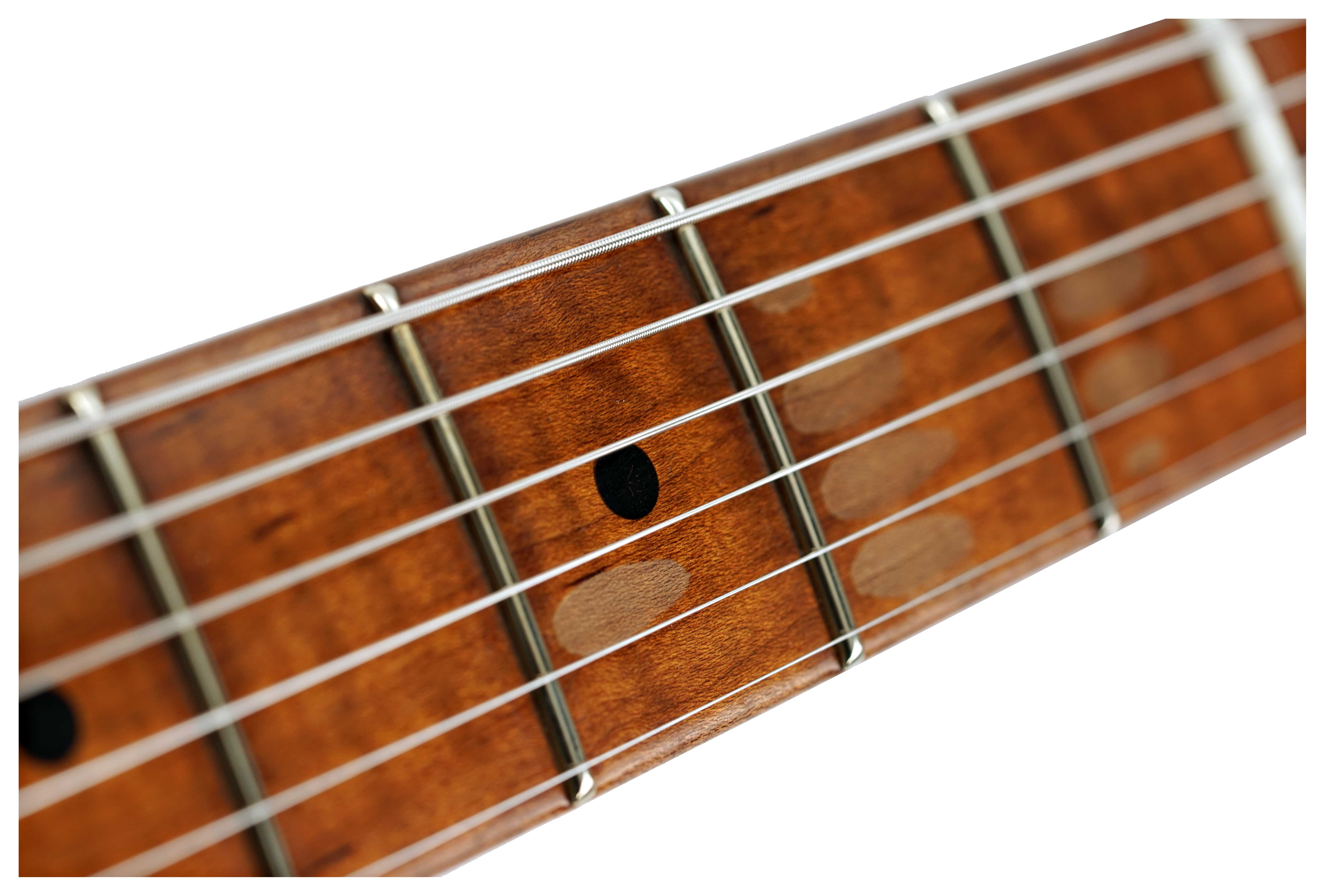 GUITARGUITAR Fender Custom Shop Limited Edition 58 Stratocaster Journeyman Relic Closet Classic Hardware Chocolate 3 Colour Sunburst #CZ577074