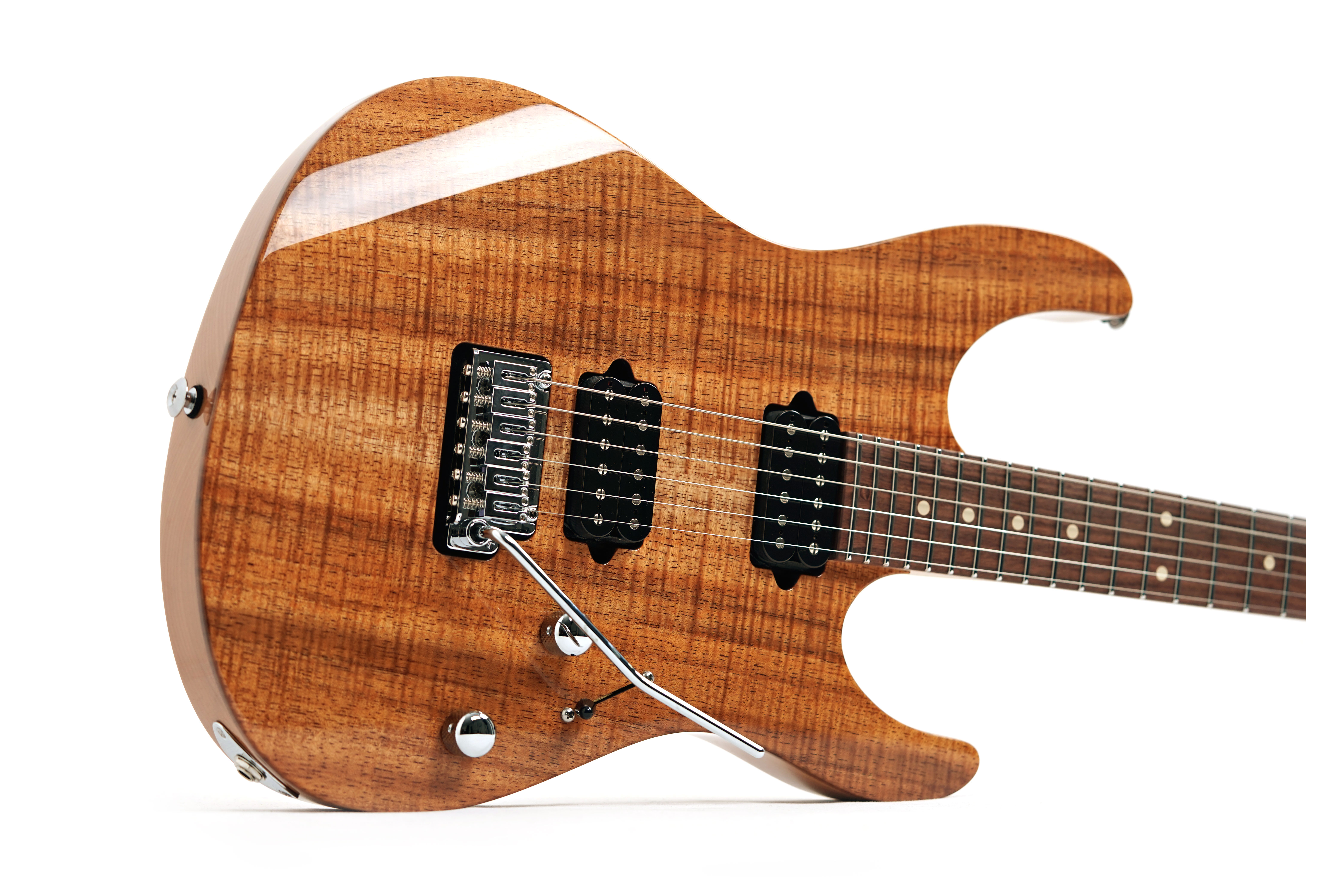 GUITARGUITAR Suhr Modern HH Koa Natural Pau Ferro Fingerboard #87868