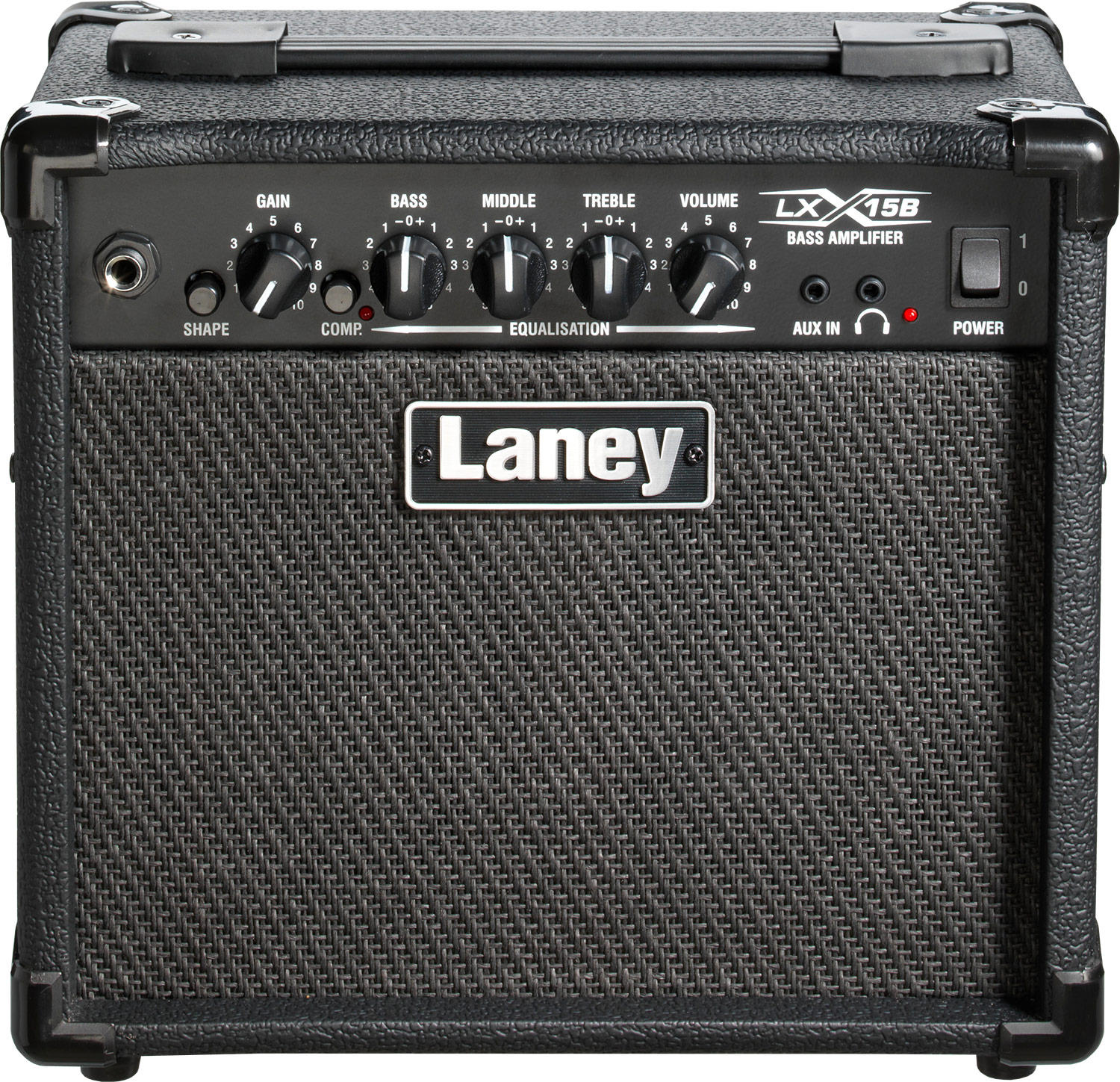 GUITARGUITAR Laney LX15B 15W Combo Bass Practice Amp