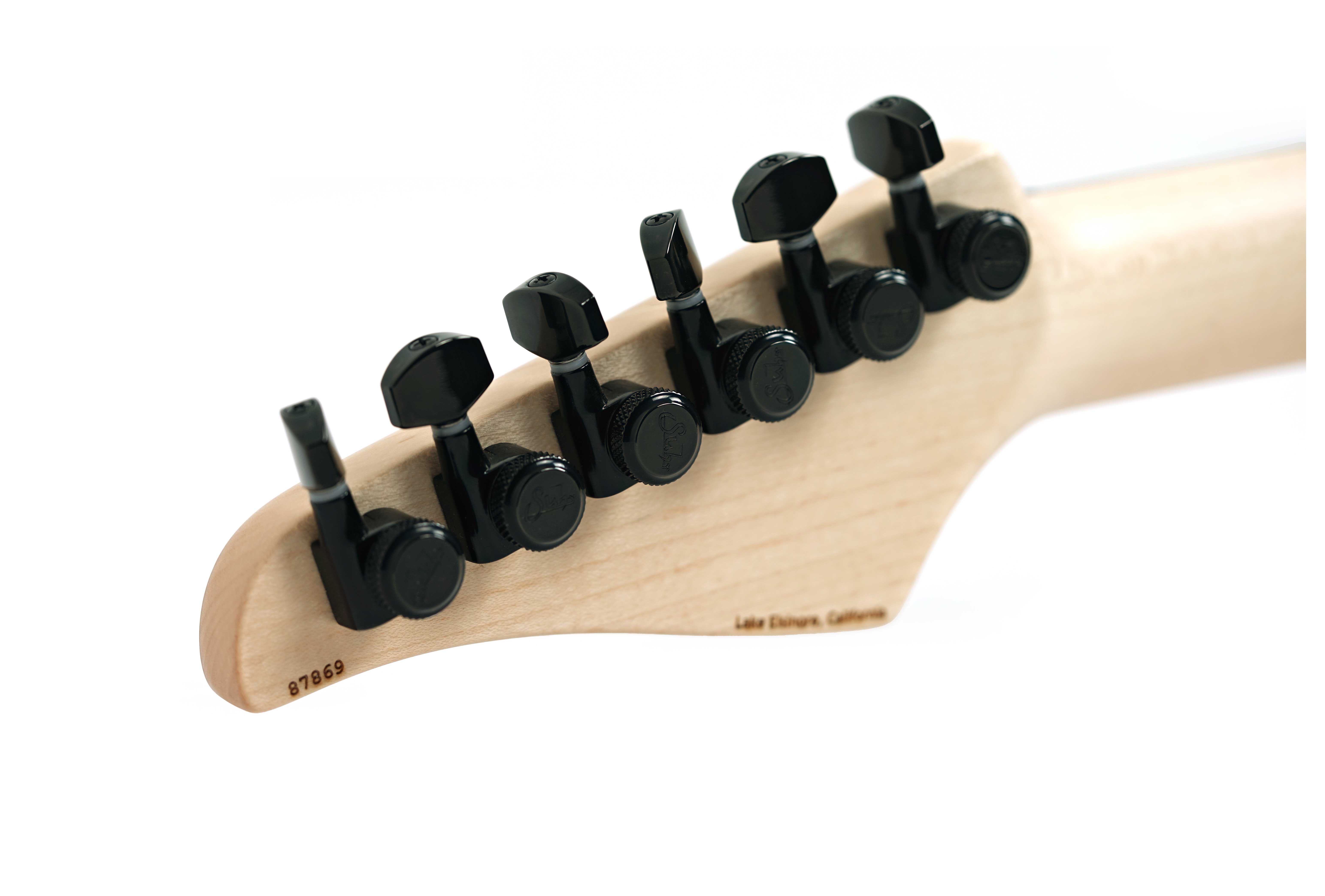 GUITARGUITAR Suhr Modern HH Flame Maple Trans Charcoal Ebony Fingerboard #87869