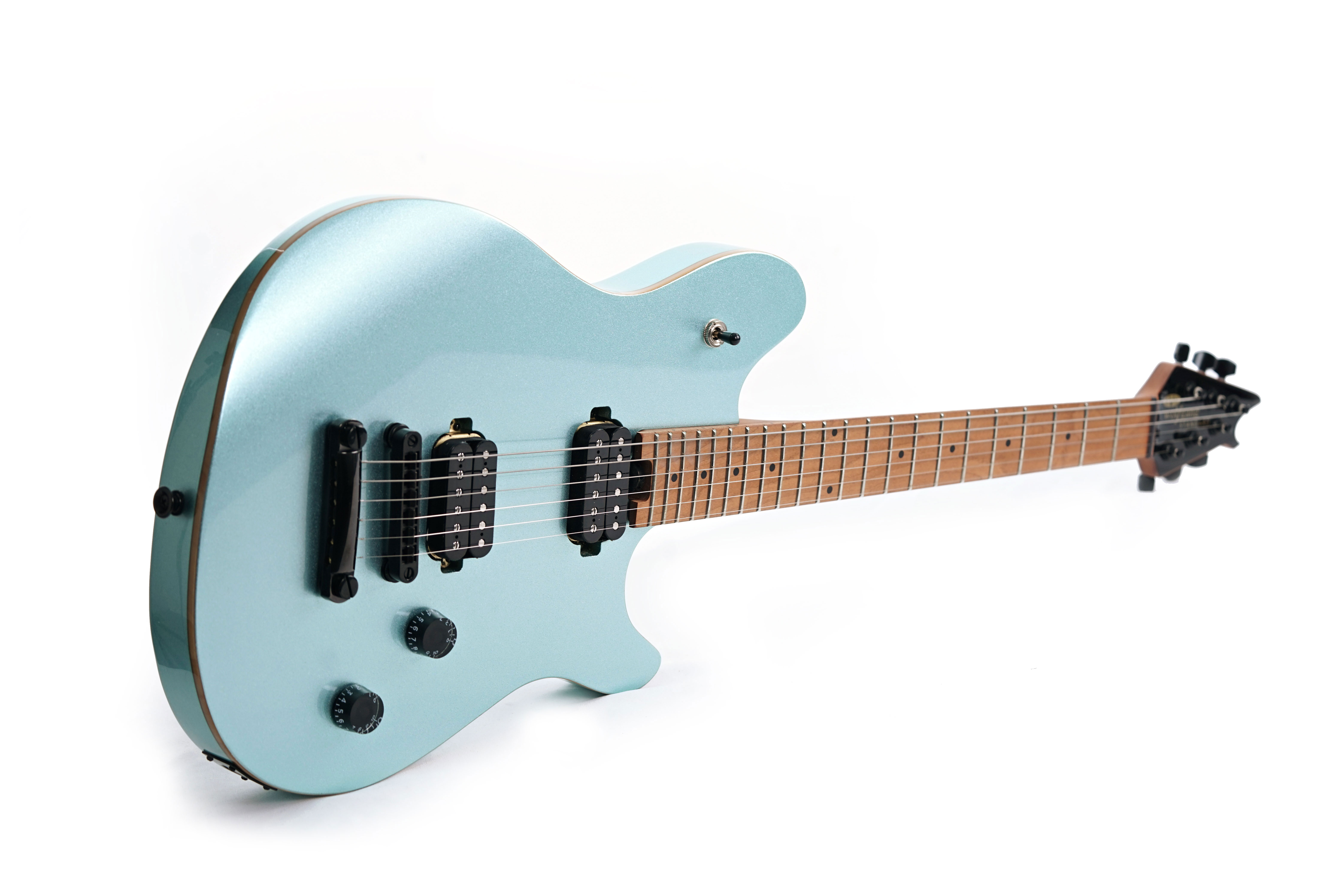 GUITARGUITAR EVH Wolfgang Standard T.O.M Sea Foam Pearl Metallic (Ex-Demo) #ICE2401360