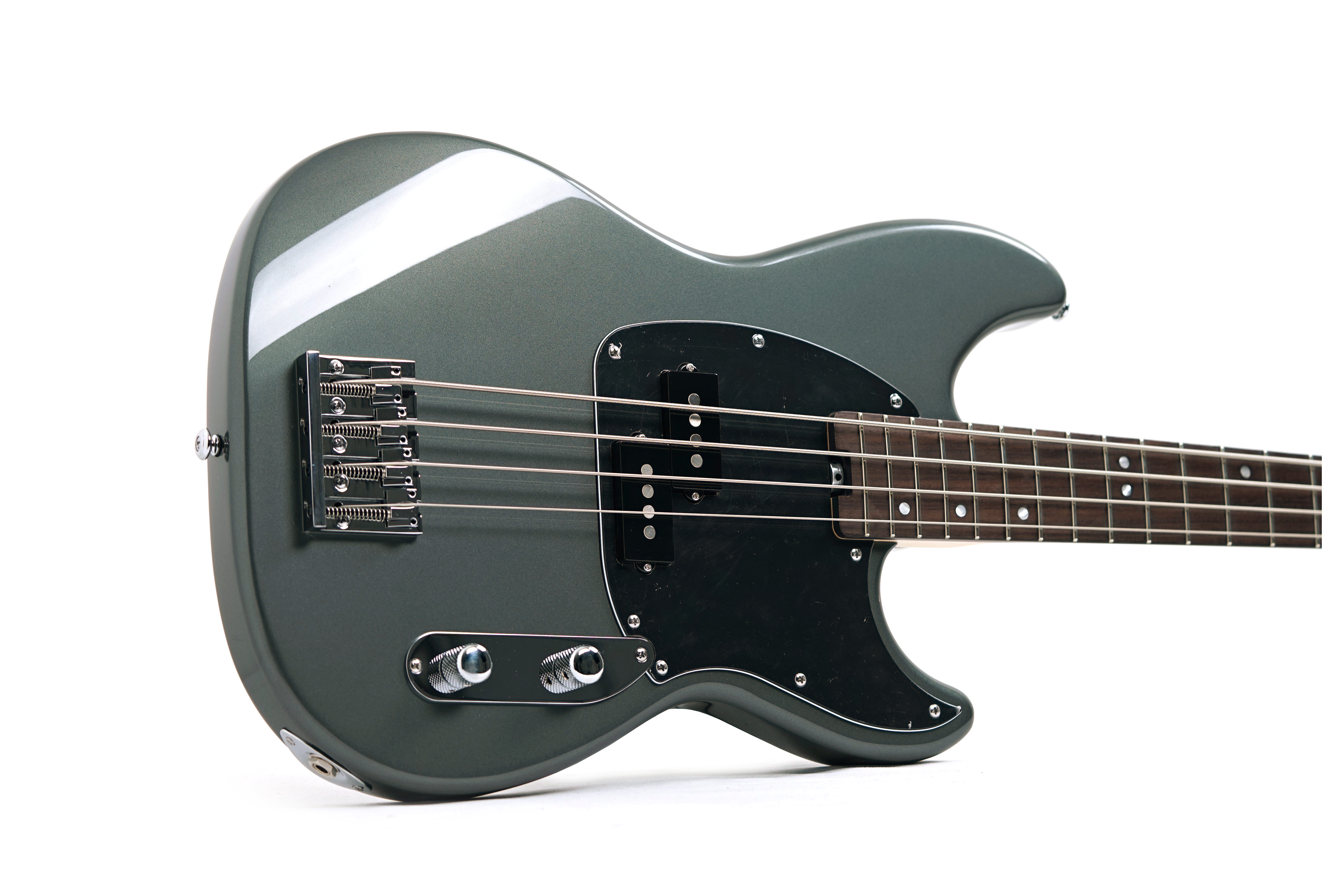 GUITARGUITAR Schecter Banshee Bass Carbon Grey