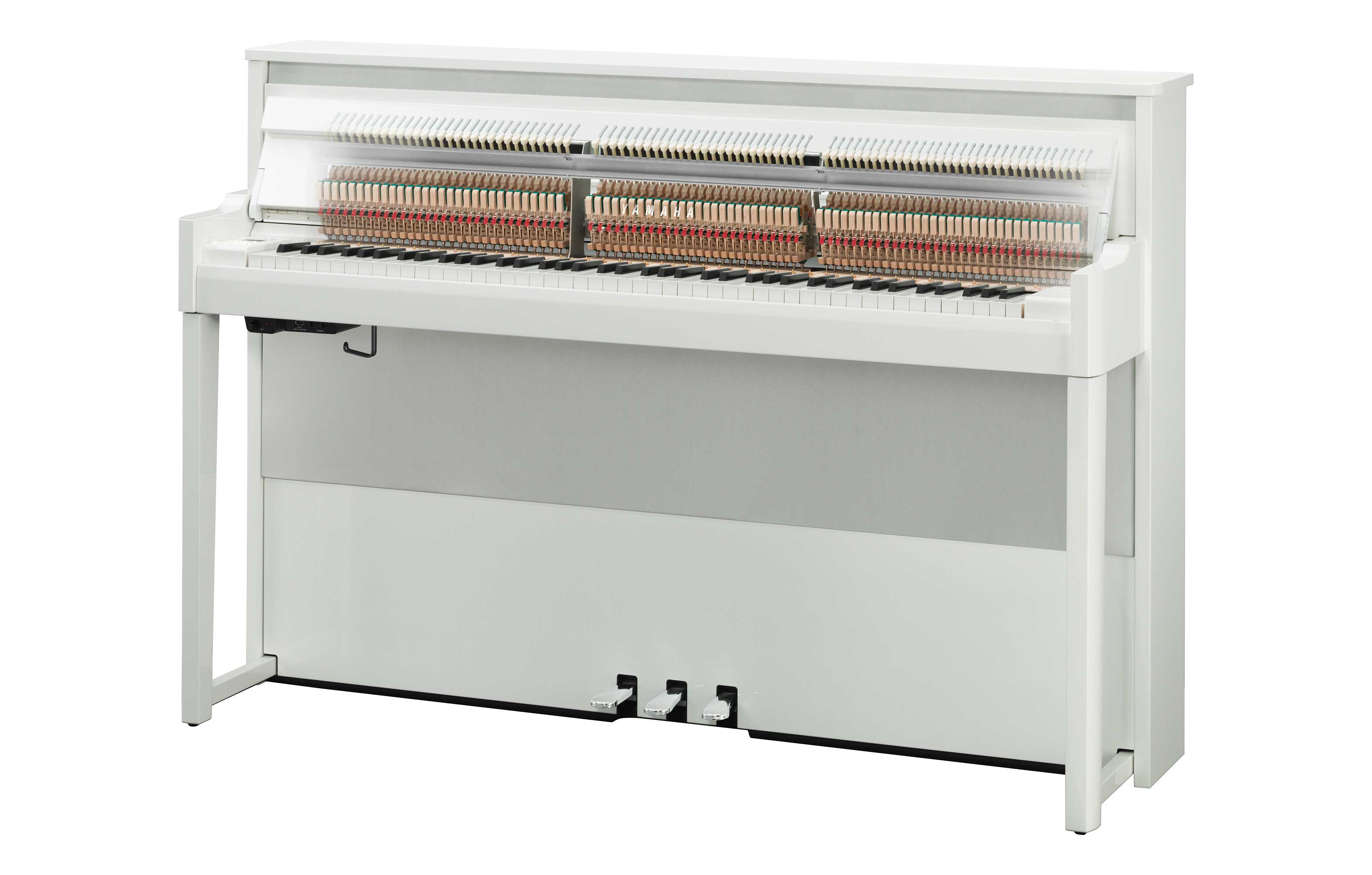 GUITARGUITAR Yamaha NU1X Digital Piano White