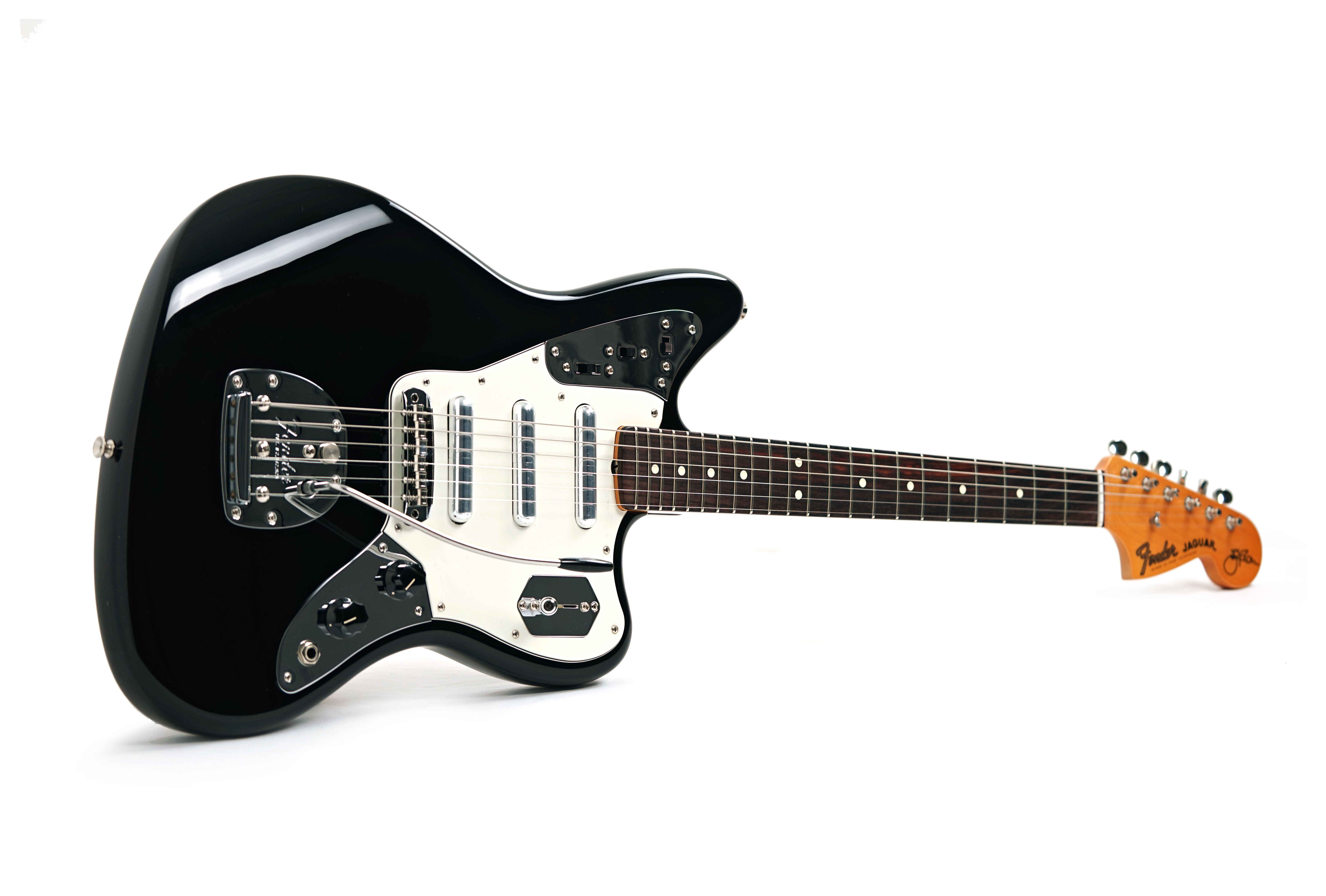 GUITARGUITAR Fender Limited Edition Johnny Marr Special Jaguar Black Rosewood Fingerboard #V2558399