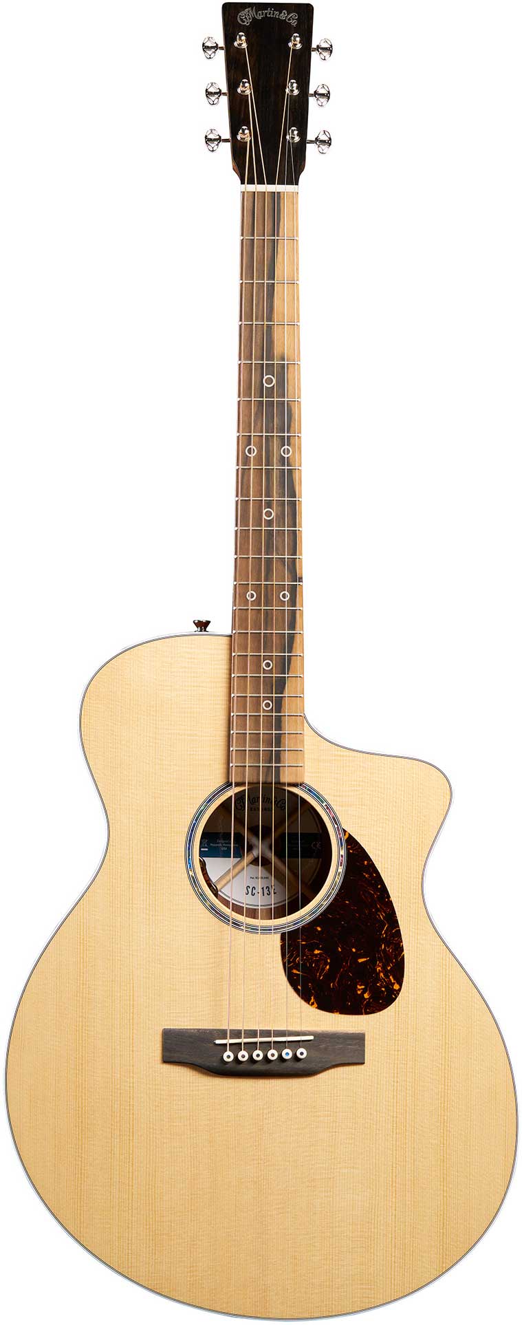 GUITARGUITAR Martin Road Series SC-13E Modern