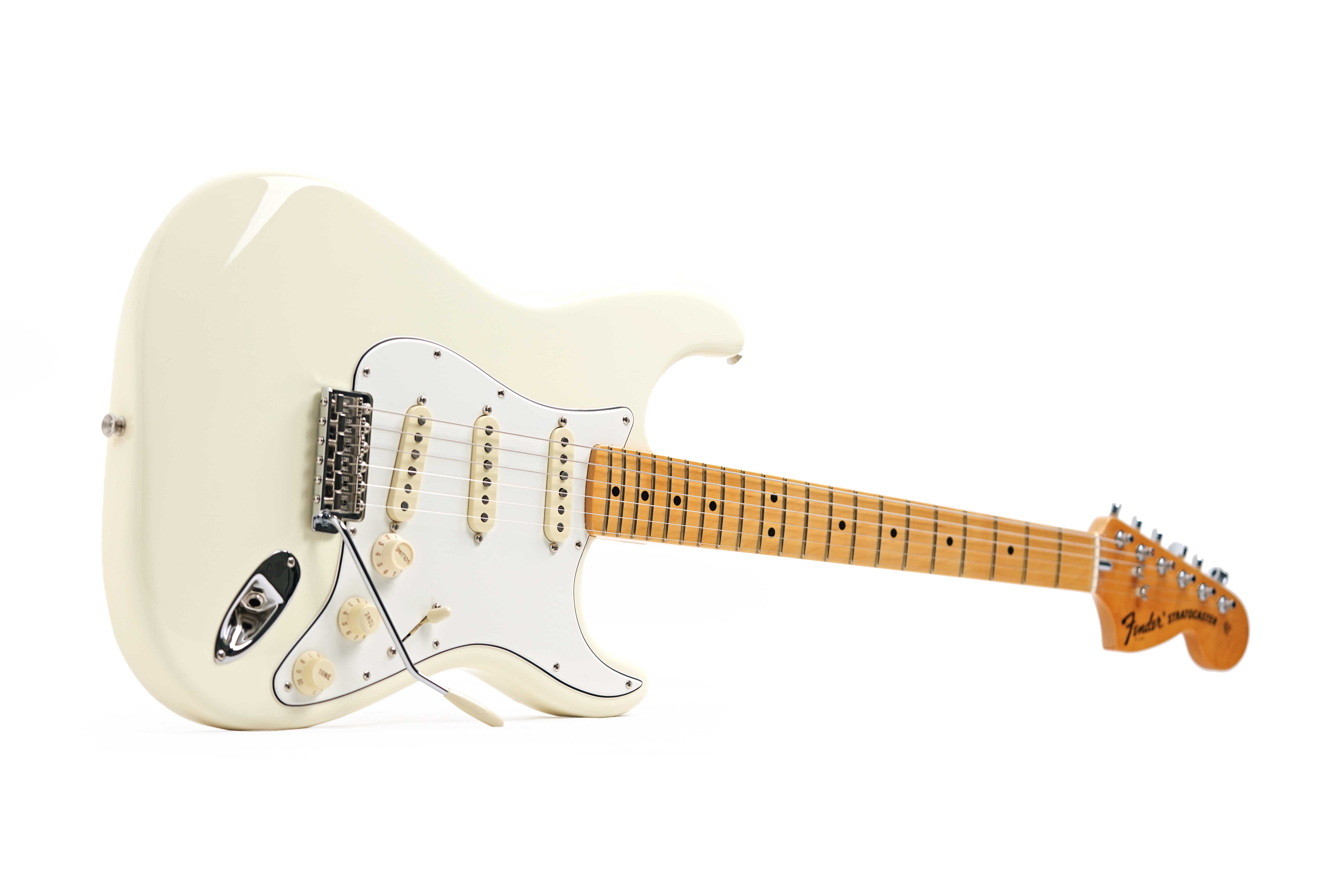 GUITARGUITAR Fender guitarguitar Exclusive American Vintage II 73 Stratocaster Maple Fingerboard Olympic White #V16679