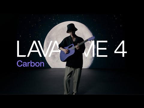 GUITARGUITAR Lava Music LAVA ME4 Carbon 38 Pink with AirFlow Bag