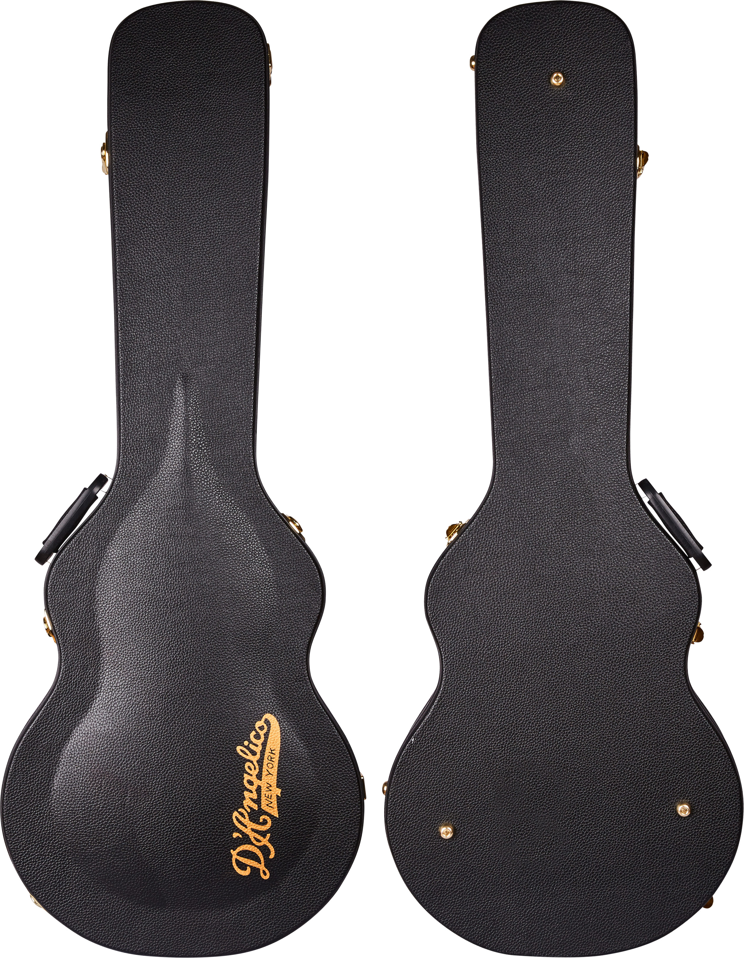 GUITARGUITAR D'Angelico Excel Mini DC Stop-Bar Vintage Natural