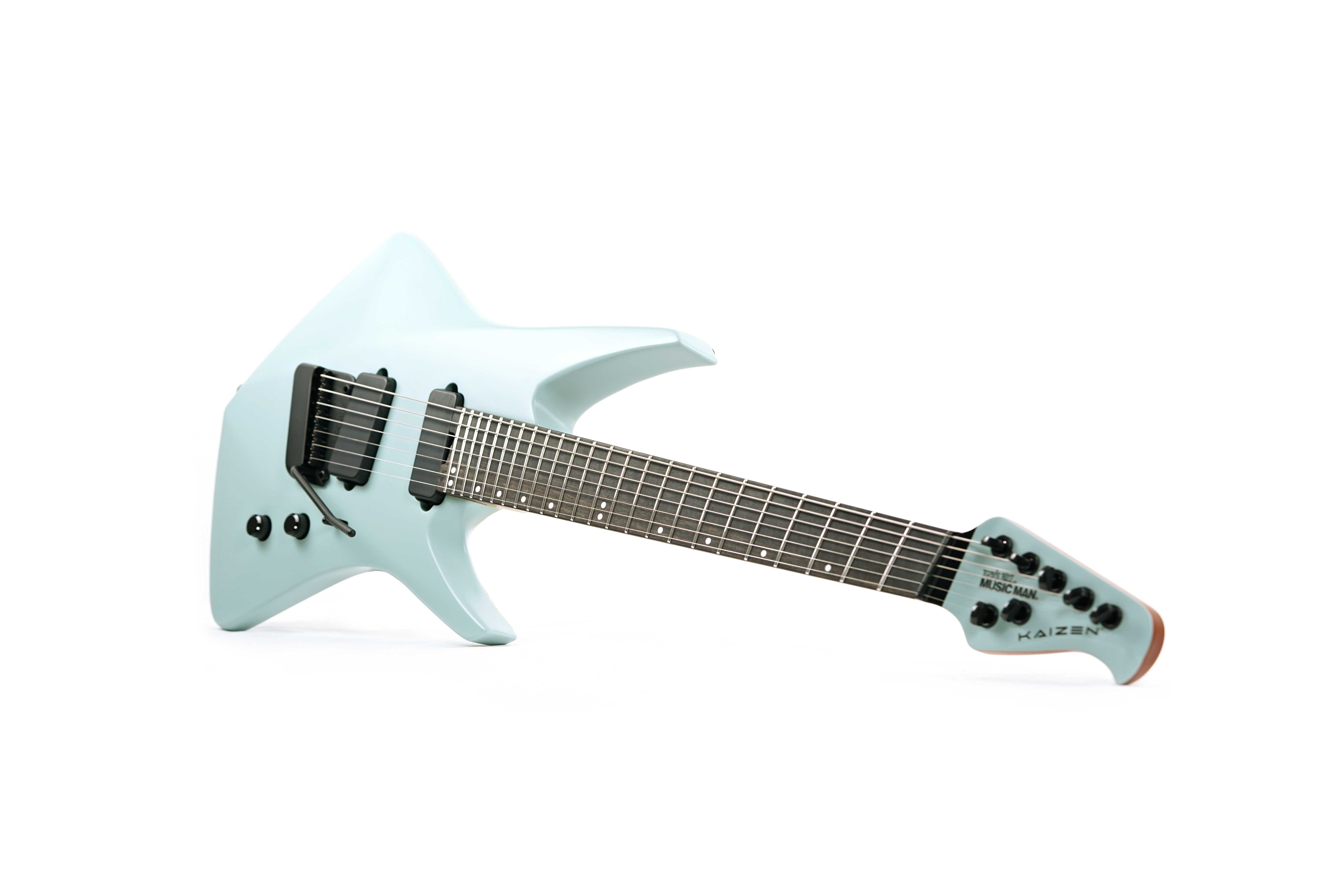 GUITARGUITAR Music Man Limited Edition Kaizen 7 Mint Ebony Fingerboard #S09482
