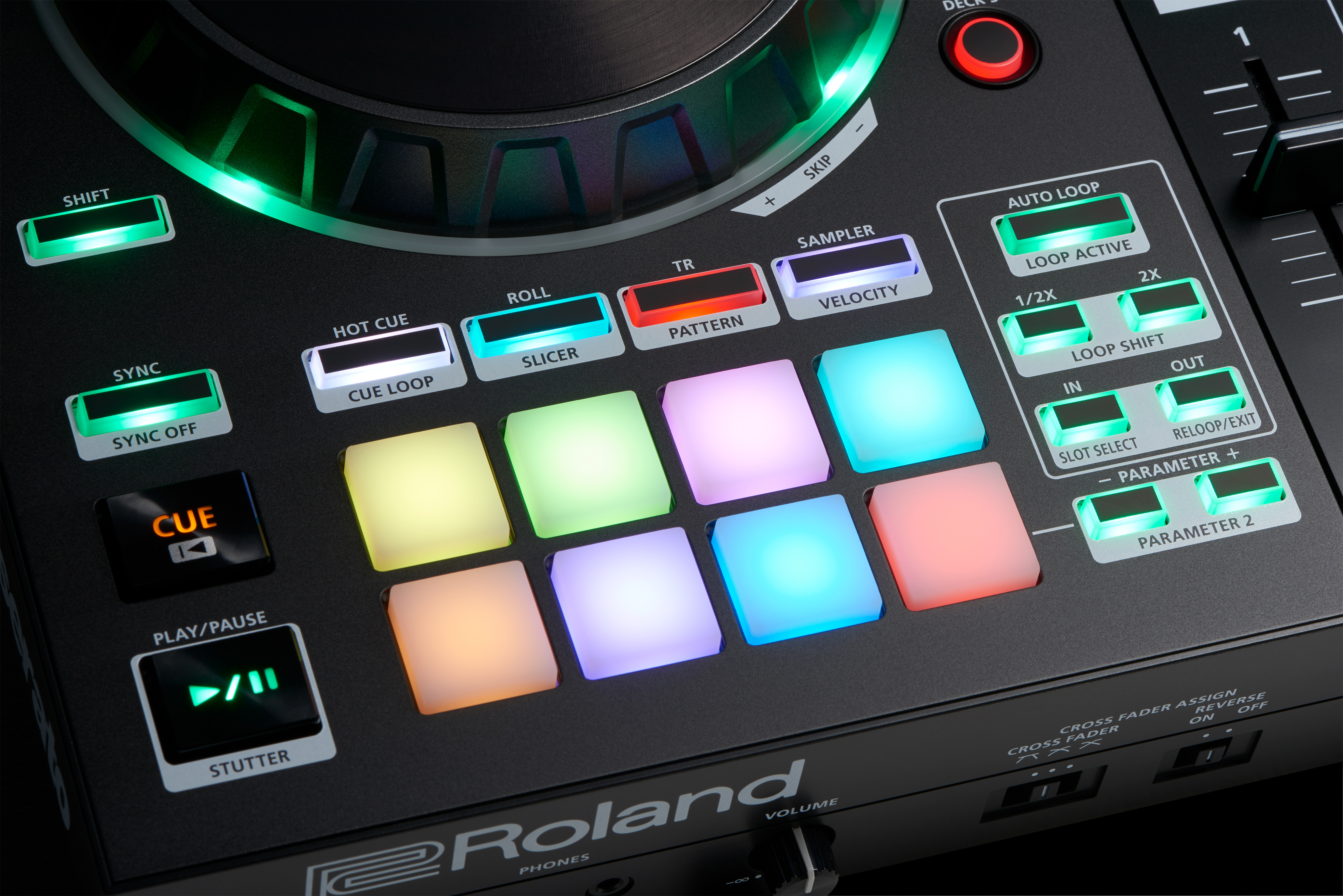 GUITARGUITAR Roland DJ-505 DJ Controller