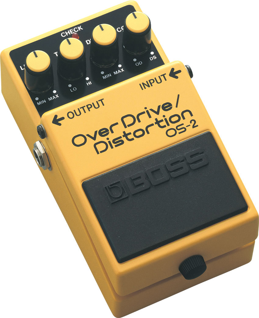 GUITARGUITAR BOSS OS-2 Overdrive/Distortion