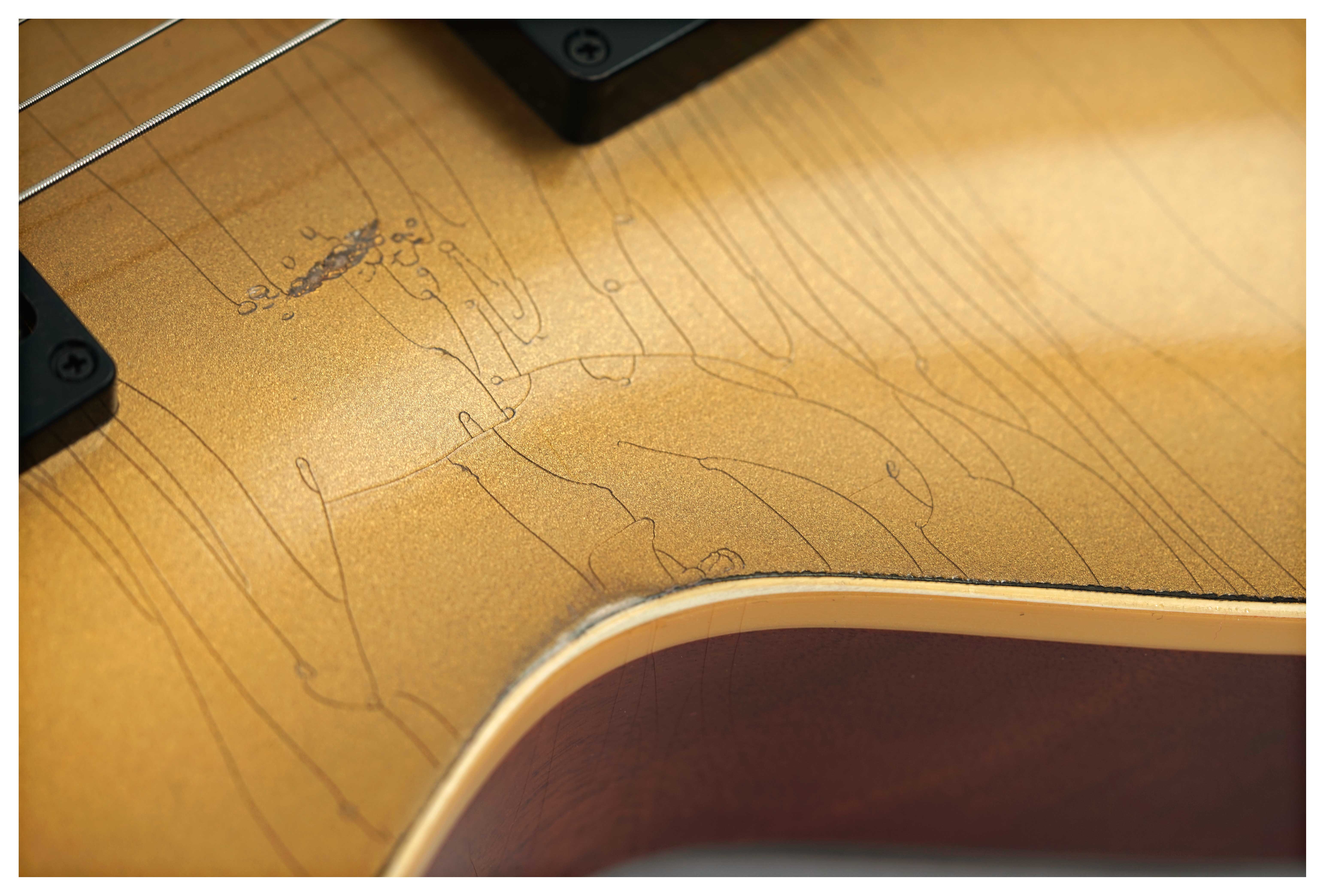 GUITARGUITAR Gibson Custom Shop Dealer Select 1957 Gold Top Black Pickguard Murphy Lab Light Aged #751774