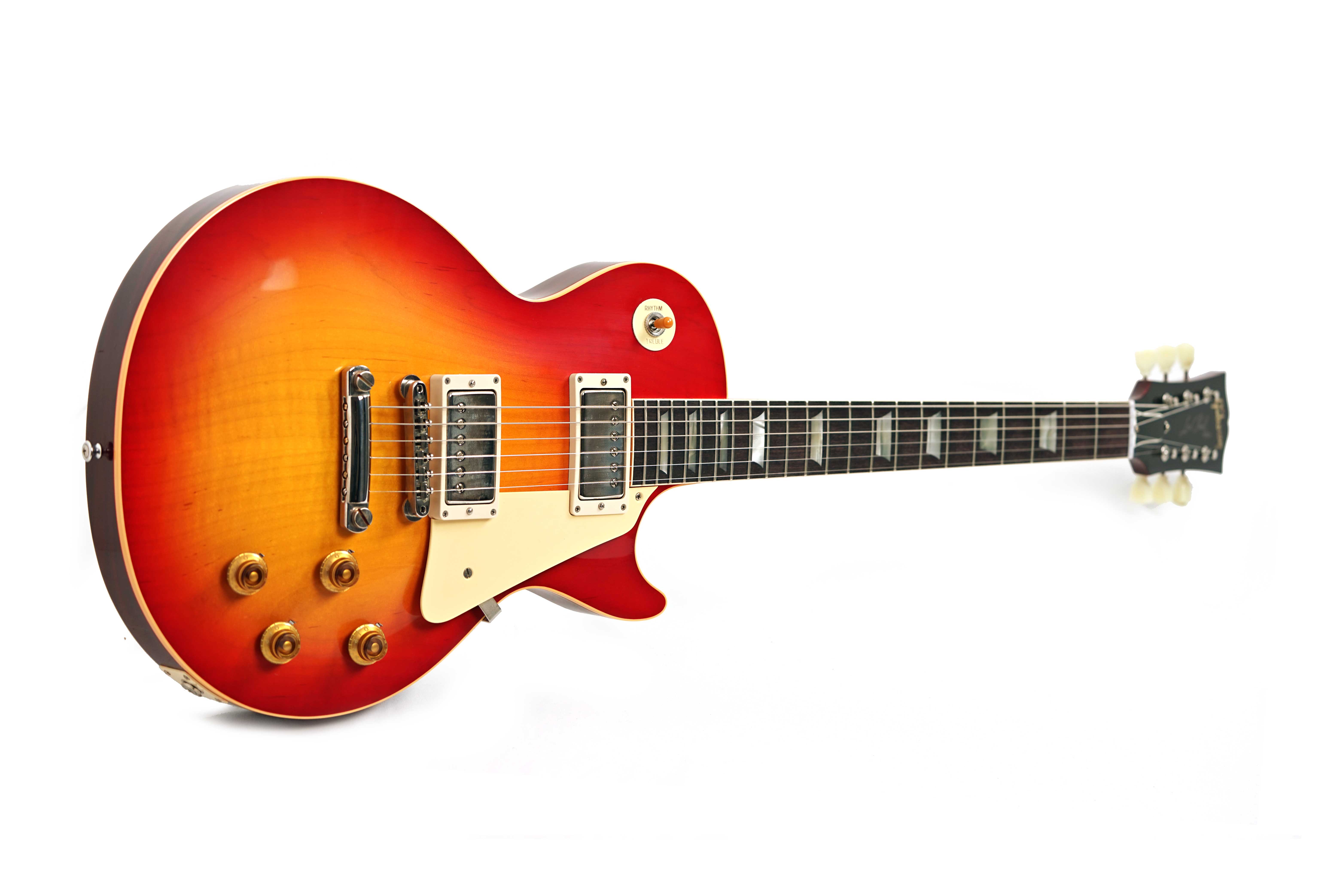 GUITARGUITAR Gibson Custom Shop 1958 Les Paul Standard Reissue VOS Washed Cherry #85573