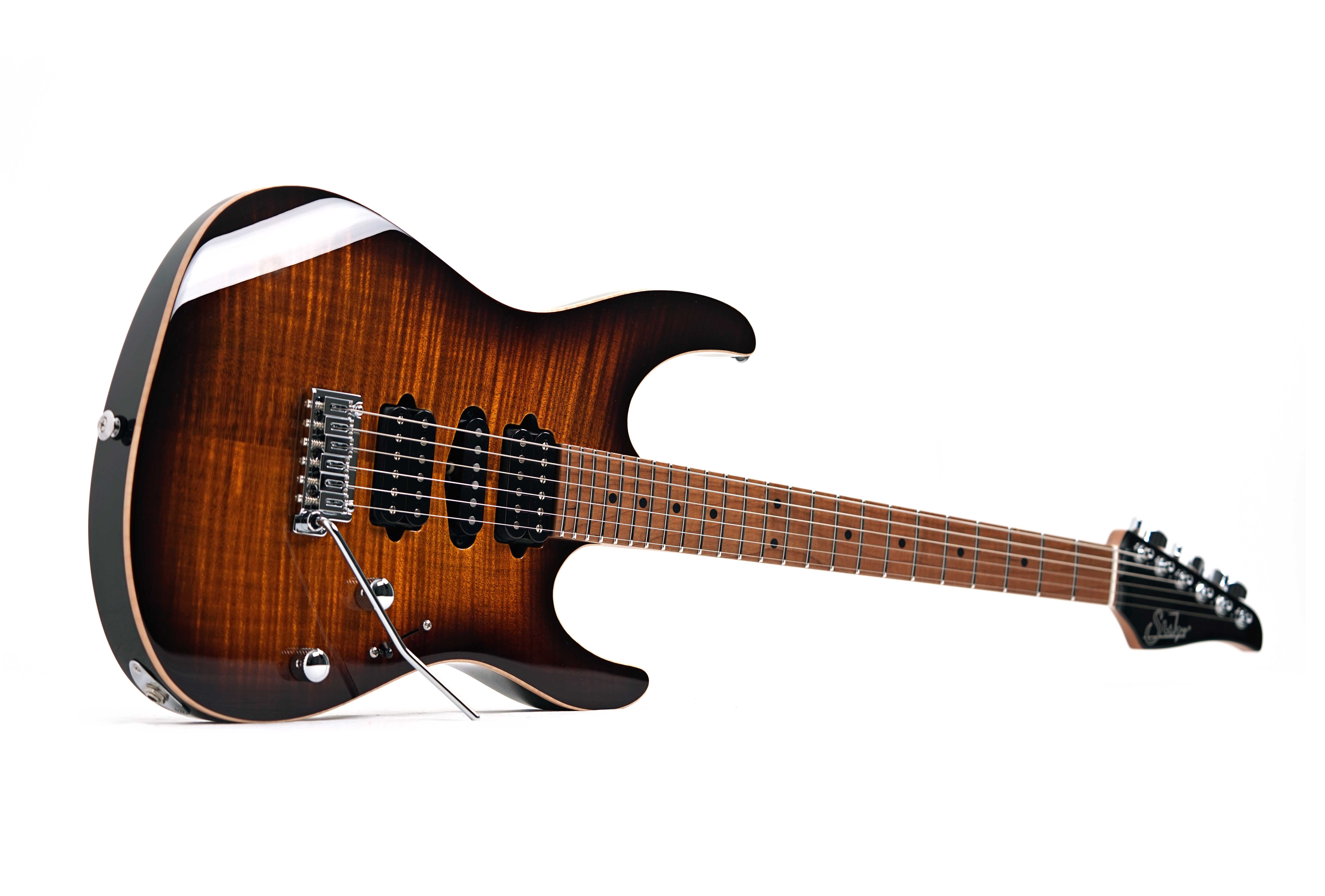 GUITARGUITAR Suhr Modern Plus Bengal Burst Maple Fingerboard HSH #91379