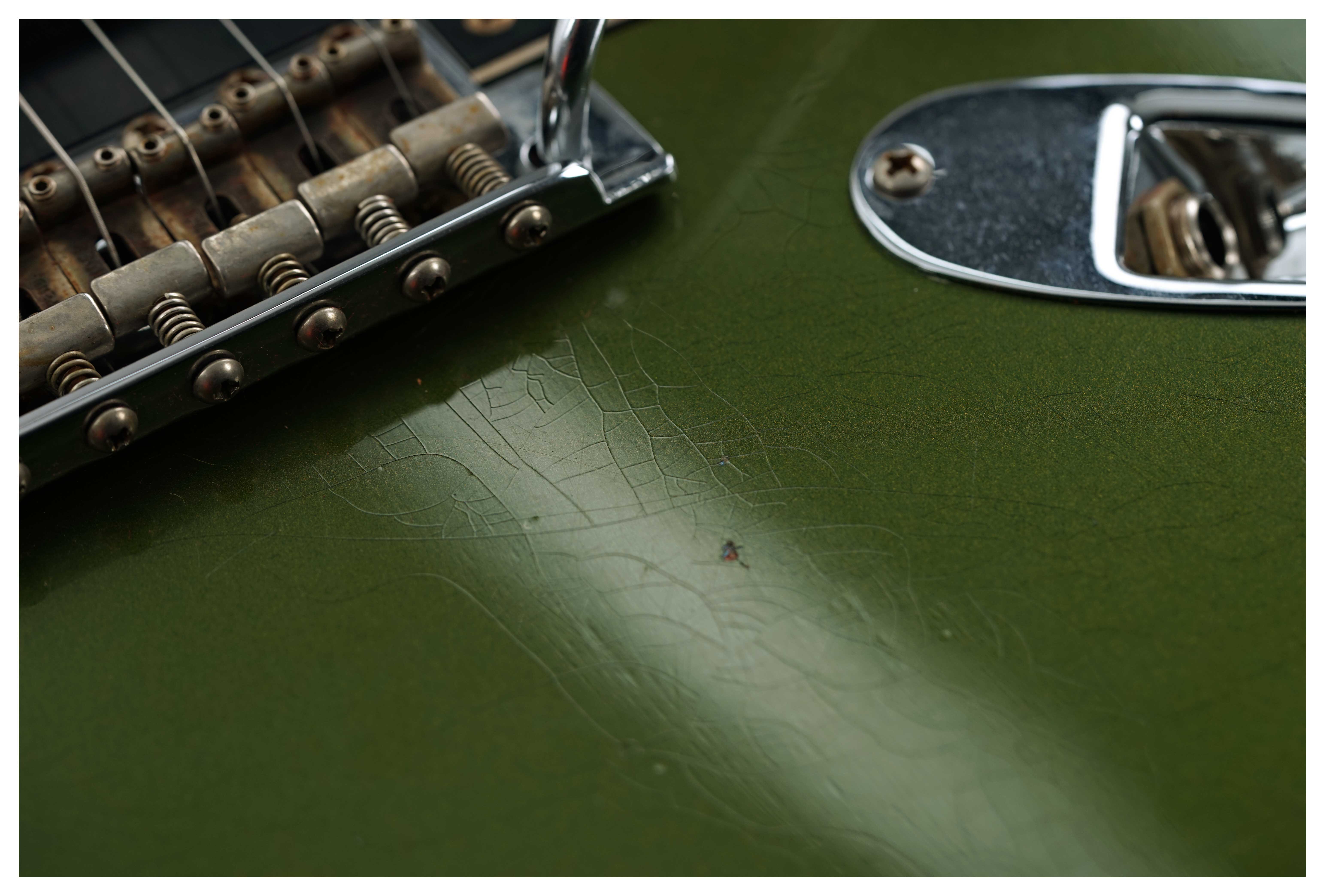 GUITARGUITAR Fender Custom Shop 1978 Stratocaster Journeyman Relic Irish Pub Green #CZ575556