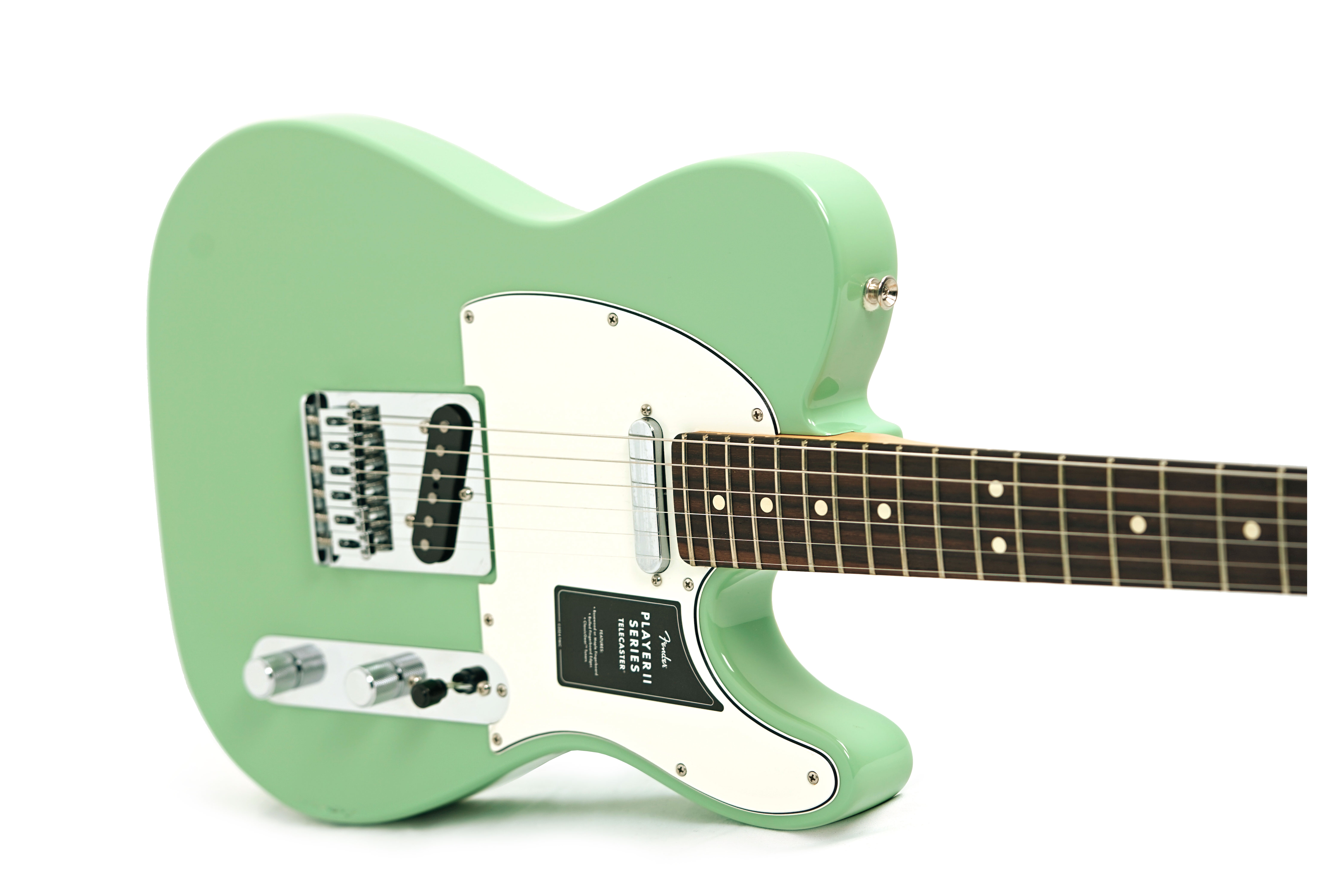 GUITARGUITAR Fender Player II Telecaster Rosewood Fingerboard Birch Green (Ex-Demo) #MX25010026