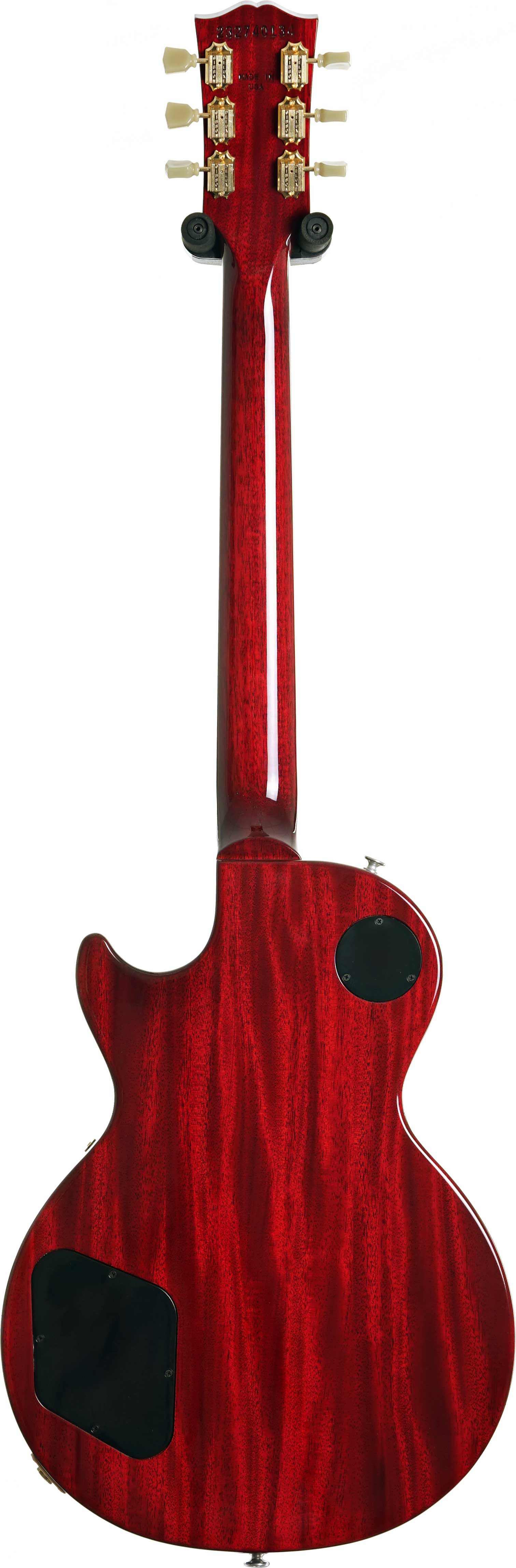 GUITARGUITAR Gibson Les Paul Studio Gold Hardware Wine Red
