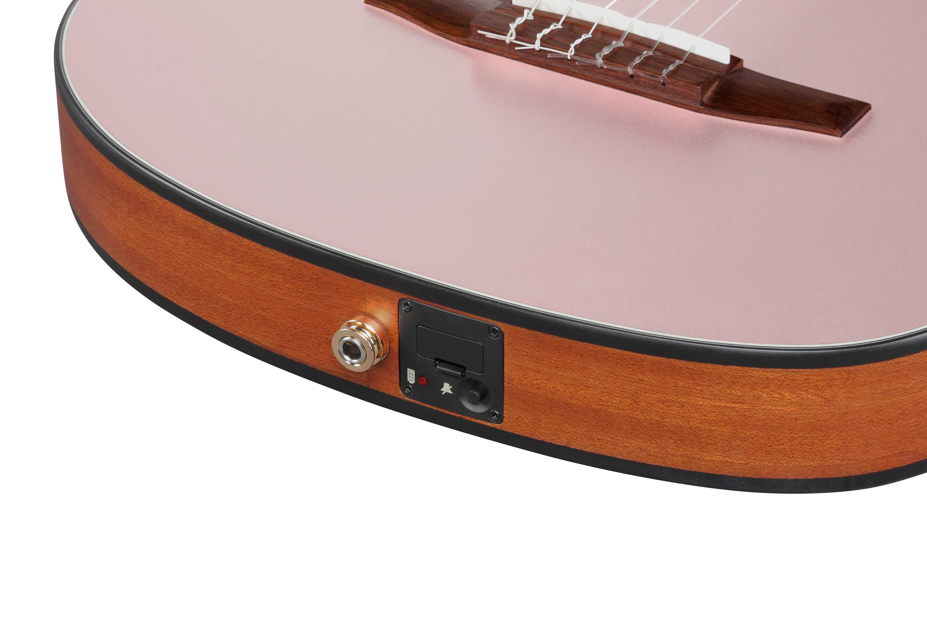 GUITARGUITAR Ibanez FRH10N Rose Gold Metallic Flat
