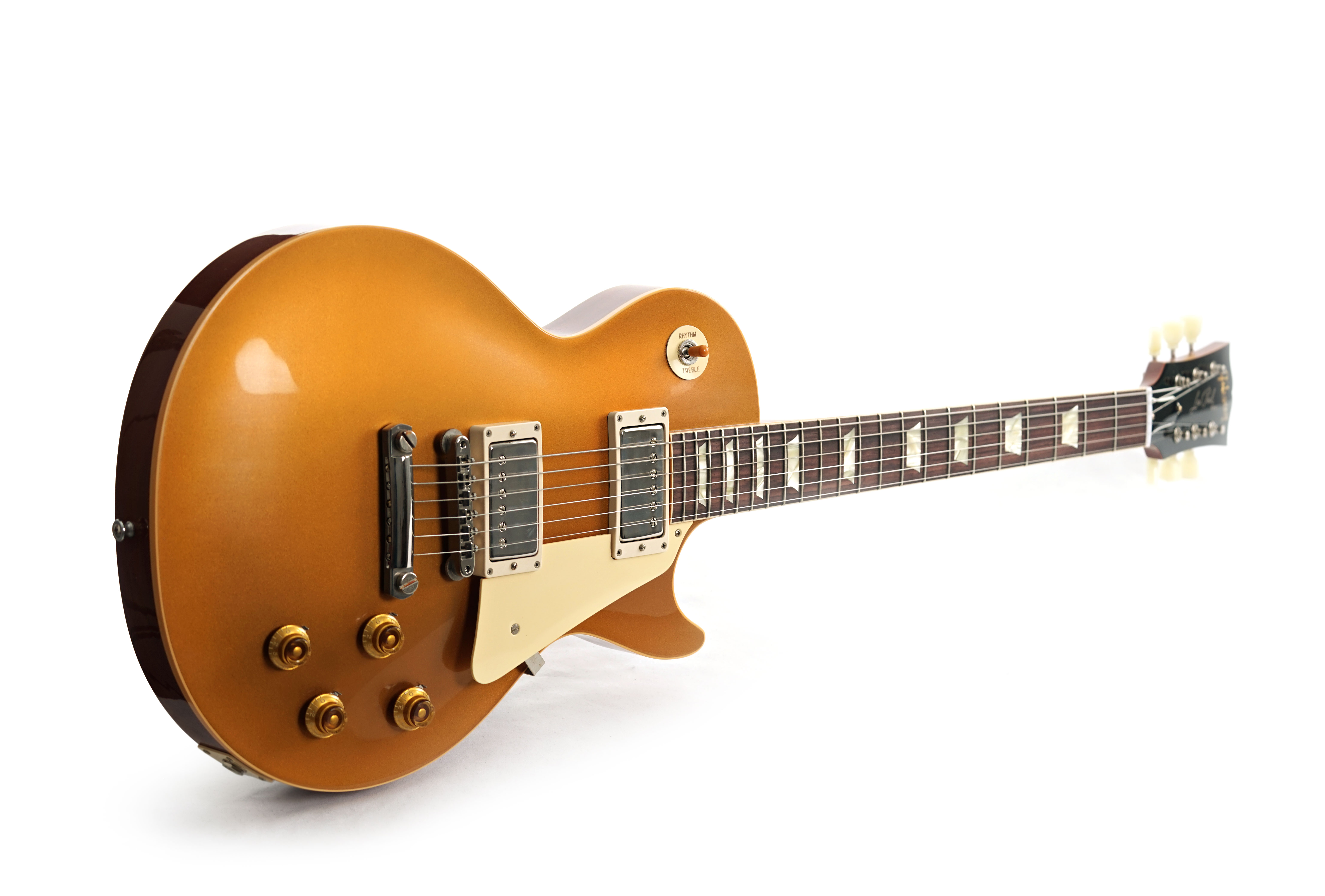 GUITARGUITAR Gibson Custom Shop 1957 Les Paul Goldtop Reissue VOS #742296