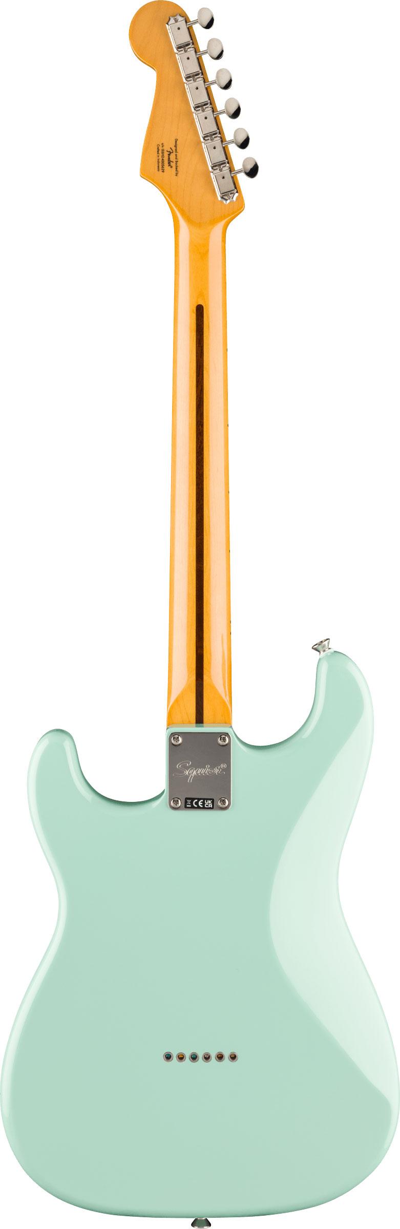 GUITARGUITAR Squier Classic Vibe 50s Stratocaster Hardtail Surf Green Maple Fingerboard
