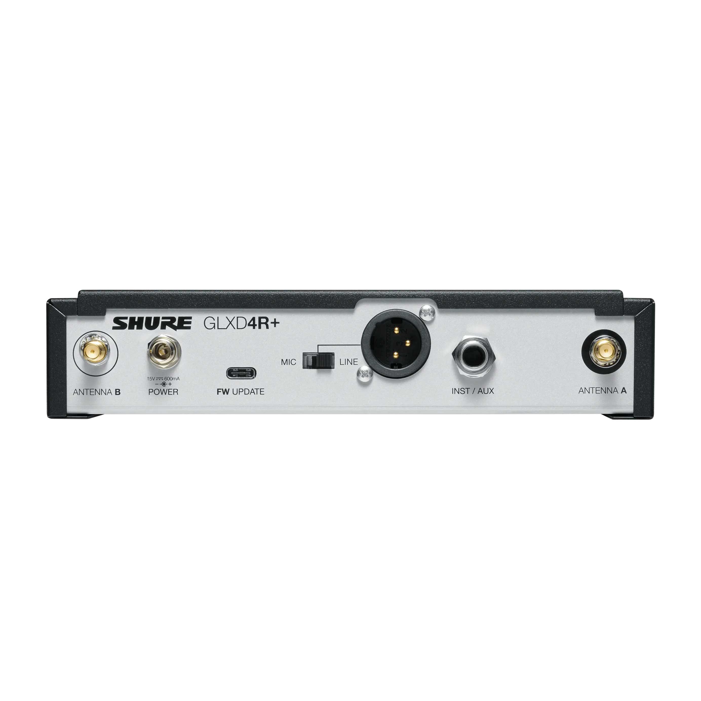GUITARGUITAR Shure GLXD24R+UK/B87A-Z4 Dual Band Handheld System