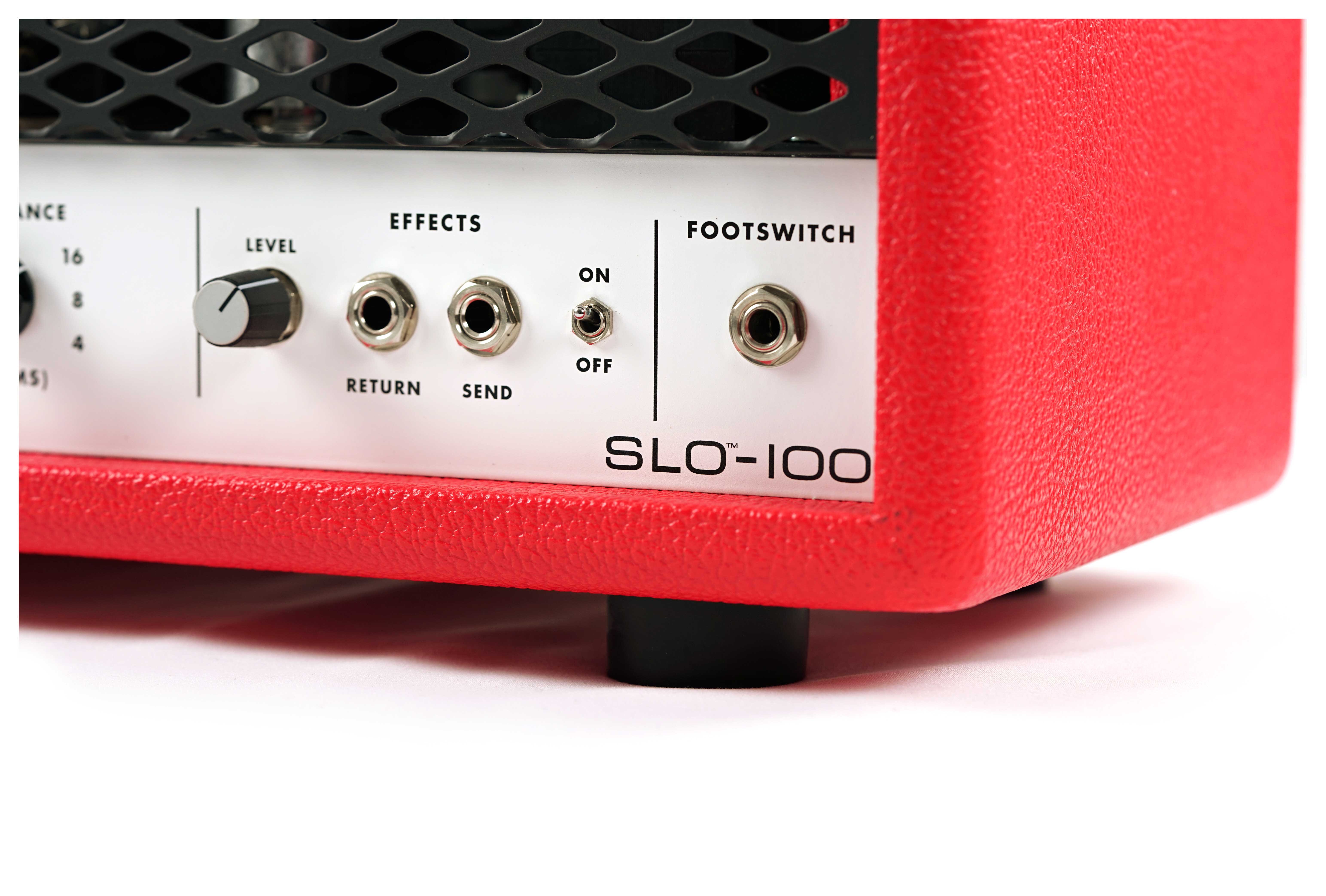 GUITARGUITAR Soldano SLO-100 Red Tolex Valve Amp Head