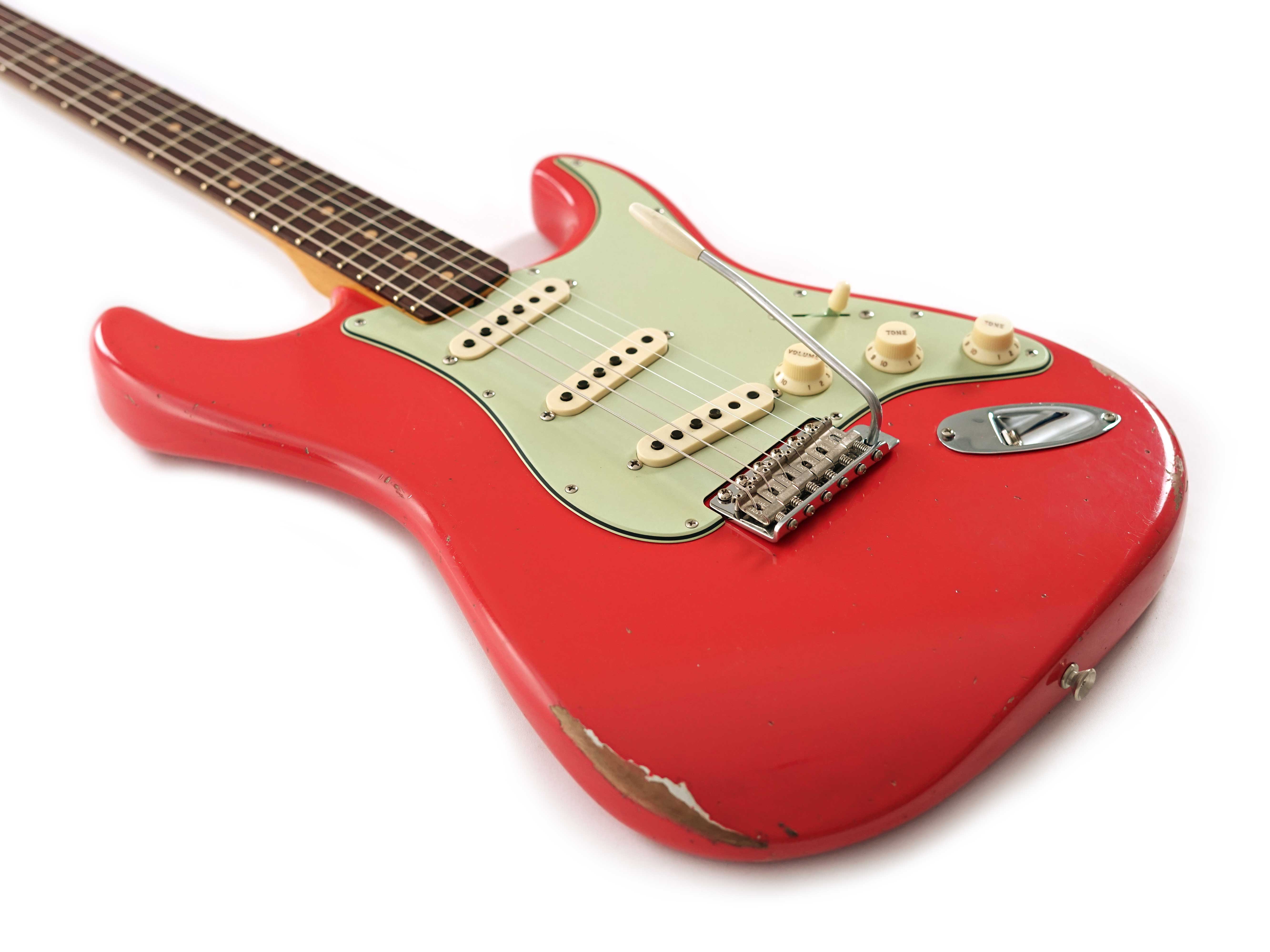 GUITARGUITAR Fender Custom Shop Late 62 Stratocaster Relic Closet Classic Hardware  Fiesta Red #CZ575756