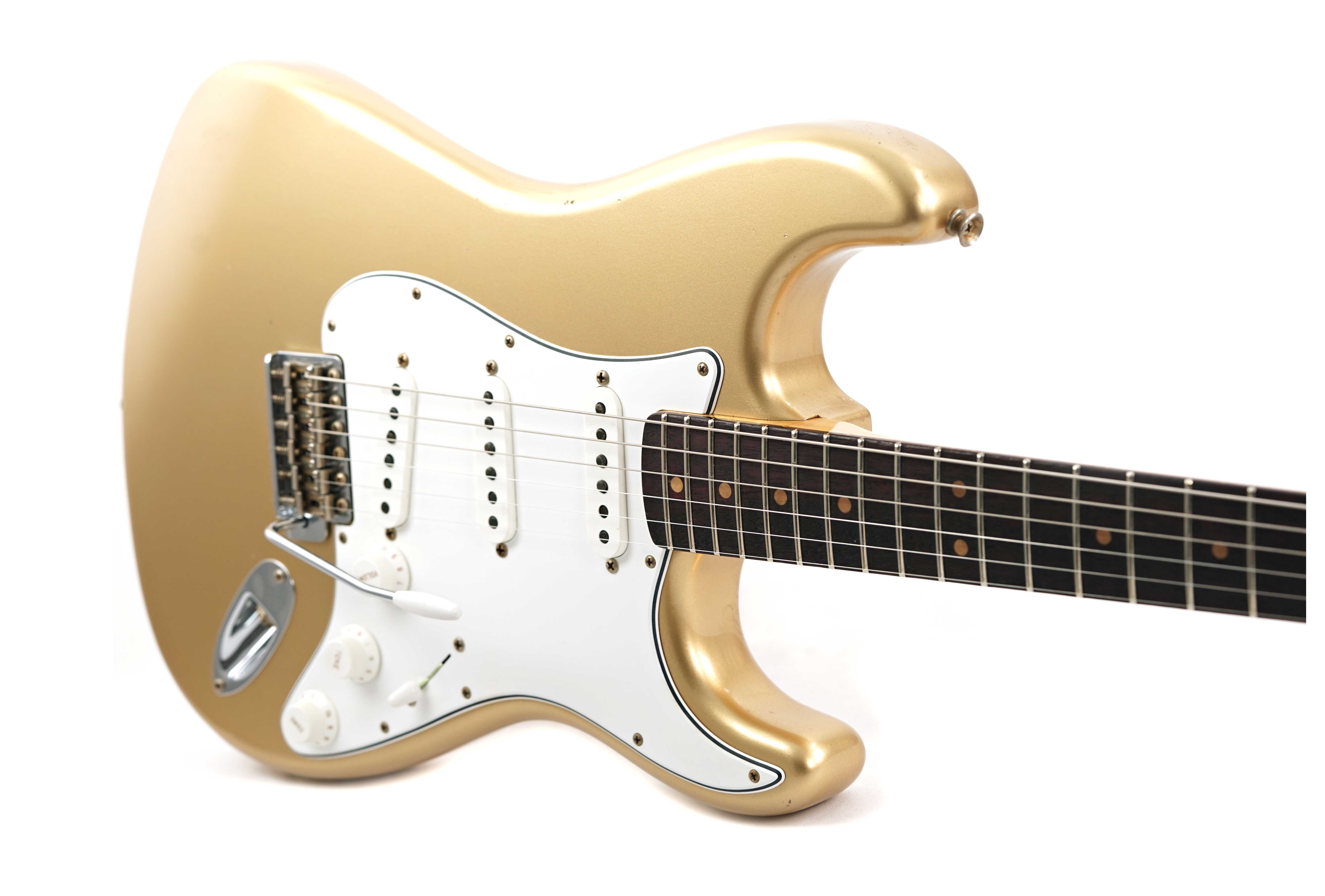 GUITARGUITAR Fender Custom Shop Mid '60s Collection Stratocaster Relic HLE Gold #R143676