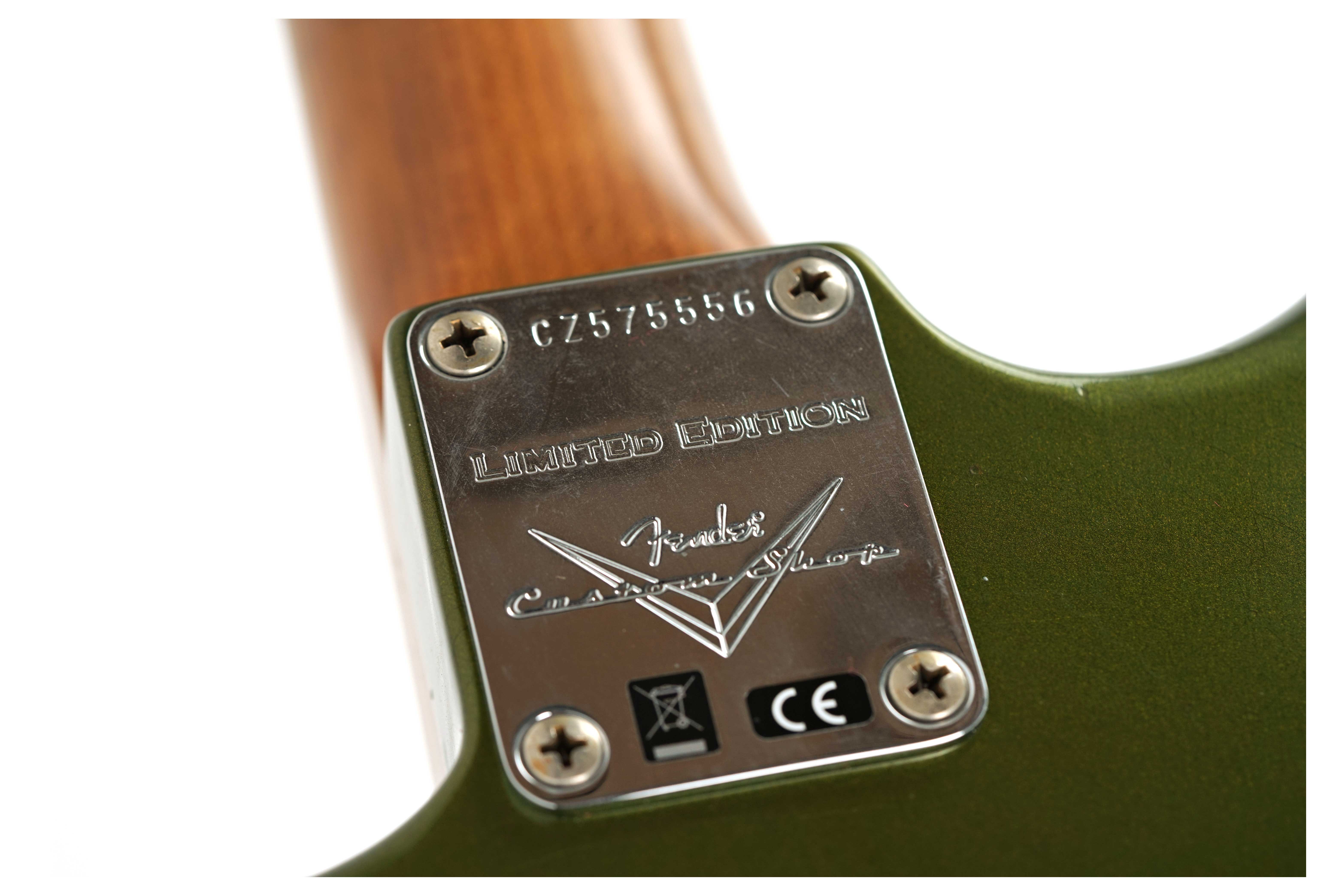 GUITARGUITAR Fender Custom Shop 1978 Stratocaster Journeyman Relic Irish Pub Green #CZ575556